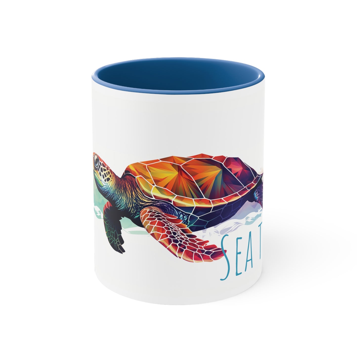 Sea Turtle Coffee or Tea Mug: Dive into Serenity with Every Sip