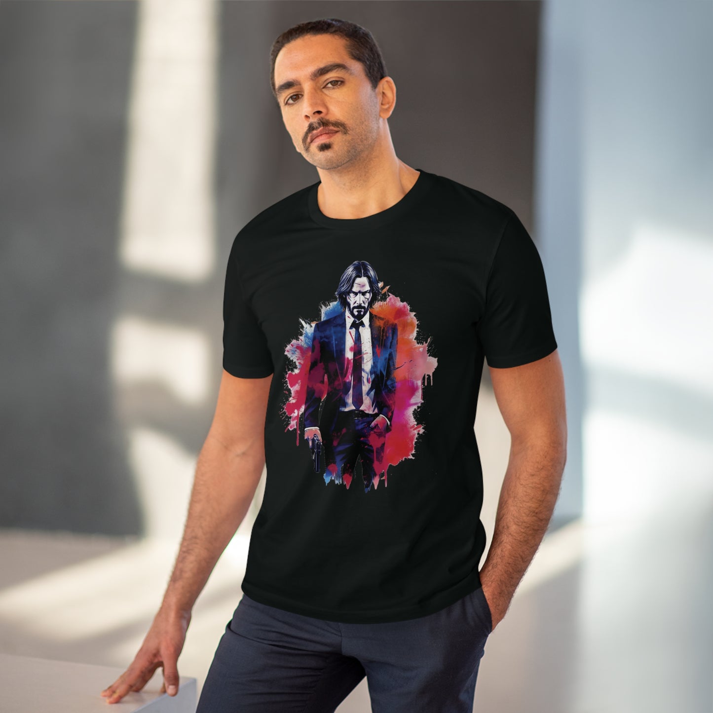 John Wick T-Shirt - Embrace the Unstoppable Assassin