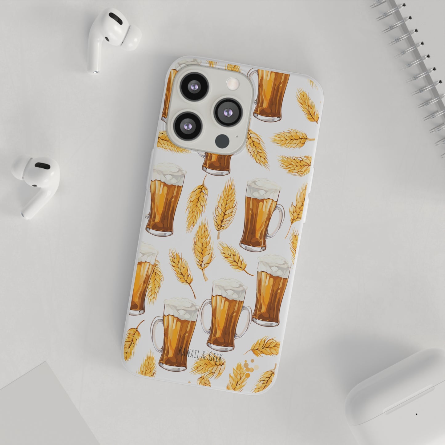 Chilled Beer Pint Flexi Phone Case