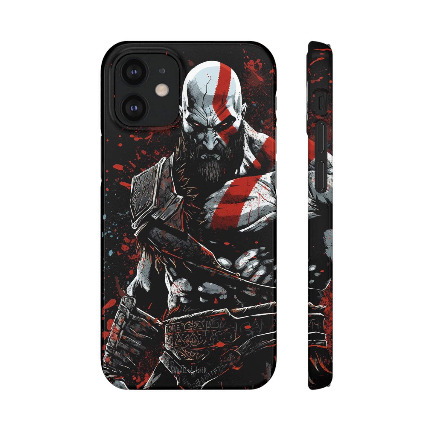 Kratos Phone Case - Unleash the Power of the God of War in Style