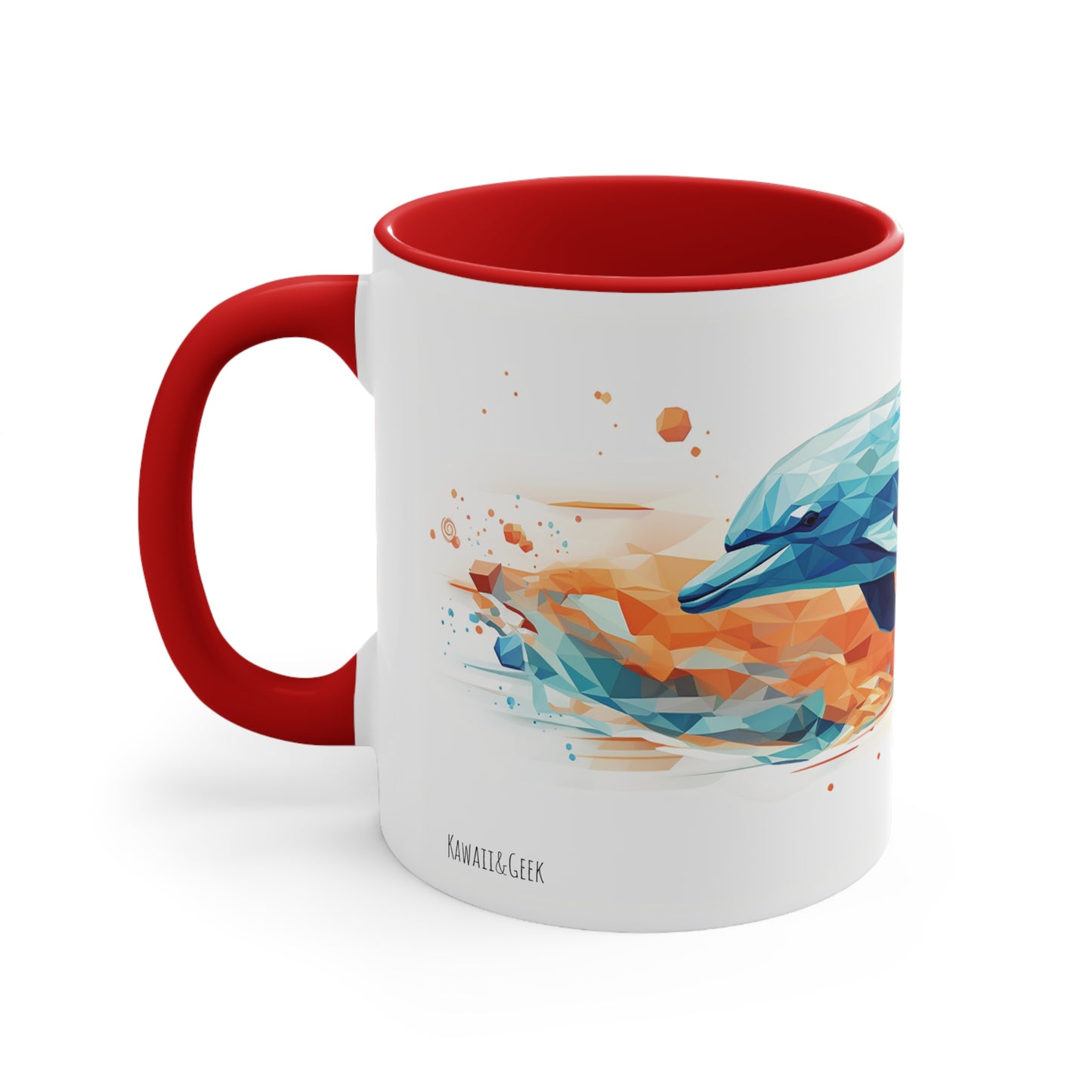 Dolphin Coffee ou Tea Mug: A Perfect Blend for Sea and Coffee or Tea Lovers