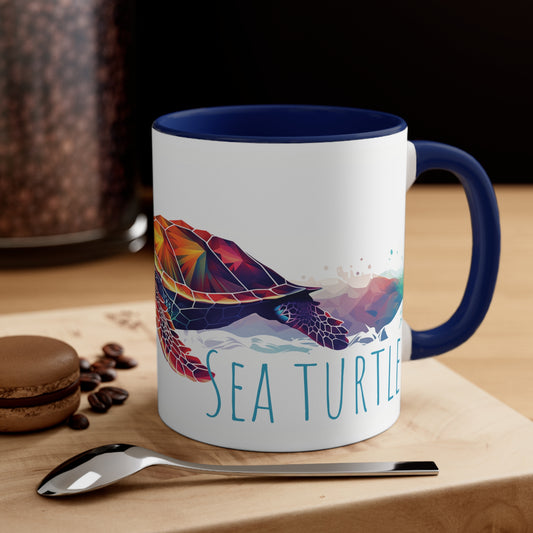 Sea Turtle Coffee or Tea Mug: Dive into Serenity with Every Sip