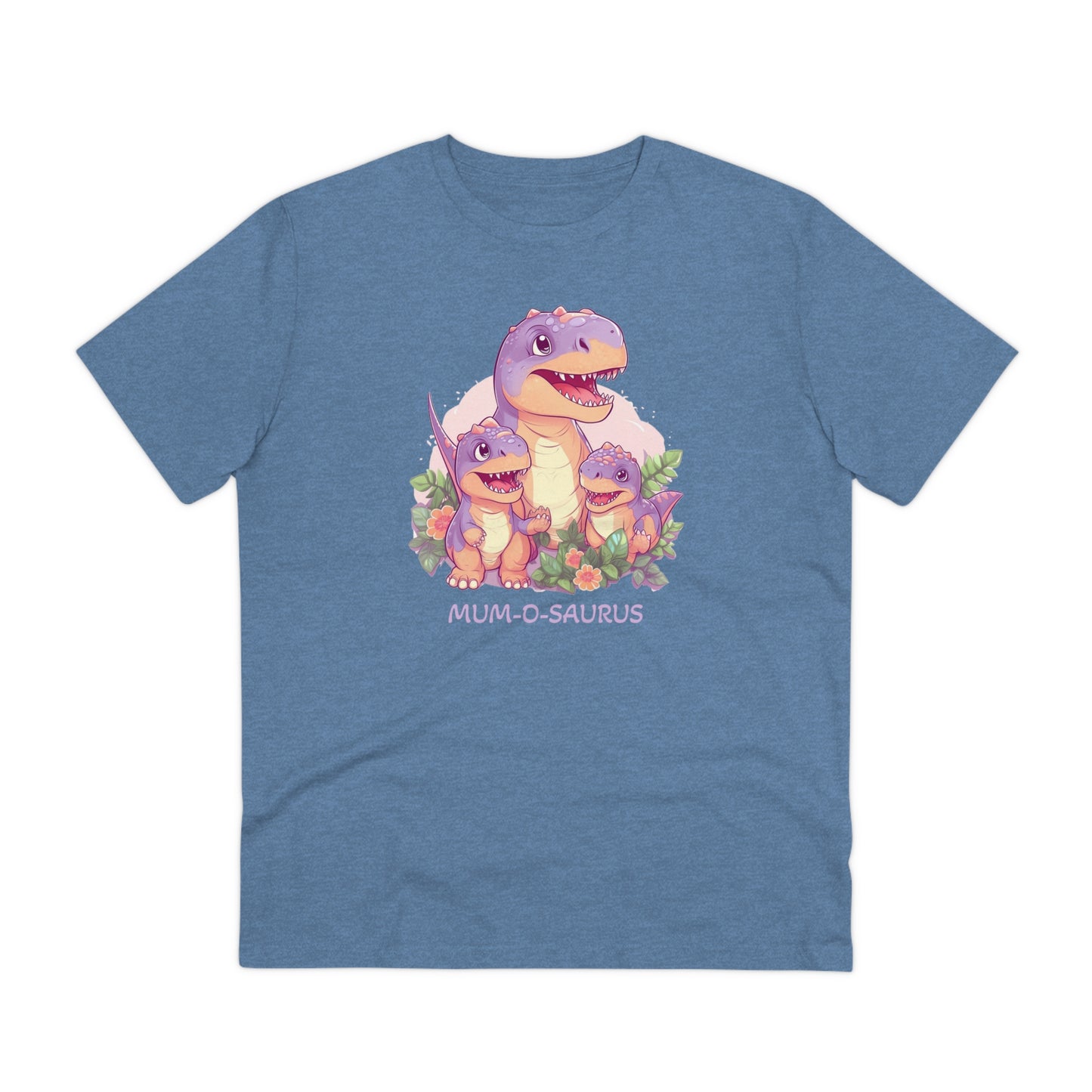 Mum-o-saurus - Unisex Eco-Friendly T-Shirt - Celebrate Mother's Day with Playful Style and Sustainability