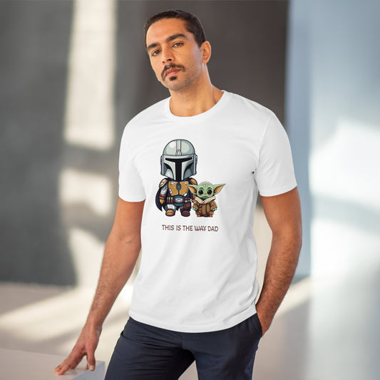 Mandalorian and Baby Yoda T-Shirt - This is the Dad - Celebrate Father's Day in Style and Sustainability - Star Wars