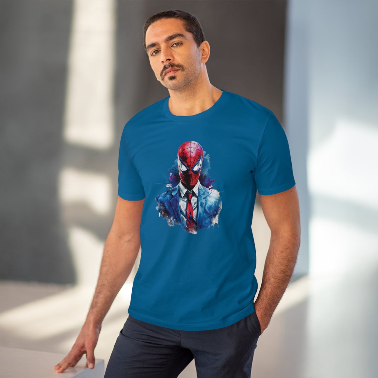 Spider Man Suit T-Shirt - Add Unique and Sustainable Style to Your Wardrobe - Marvel Avengers