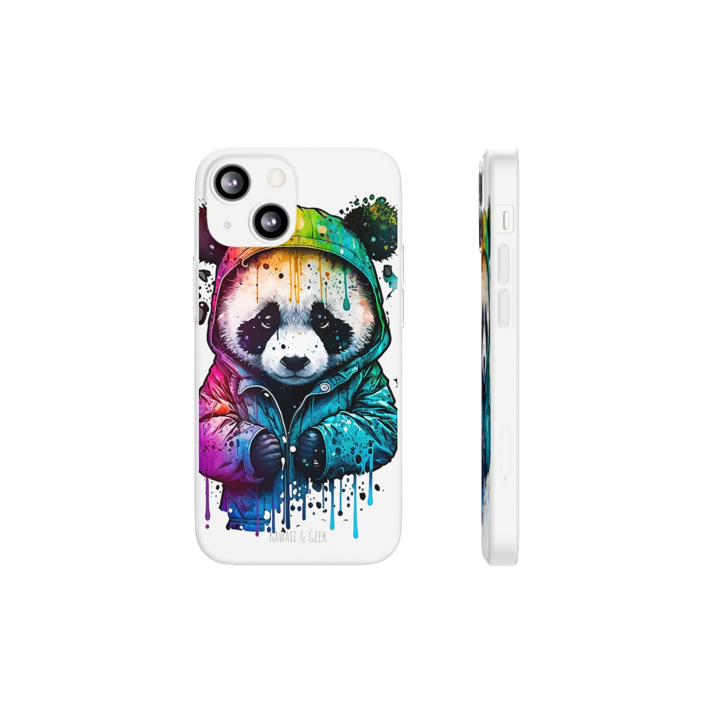 Cute Panda Flexi phone Case - Protect Your Phone with Some Unique and Adorable Style