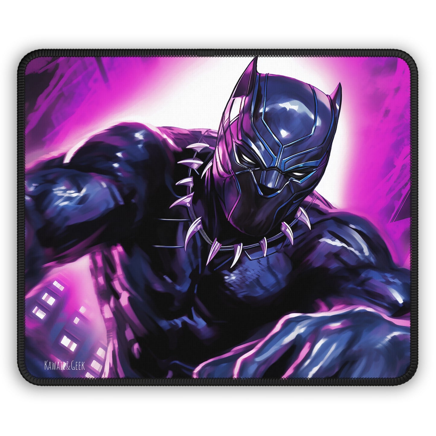 Black Panther Gaming Mouse Pad : Unleash the Power of Wakanda