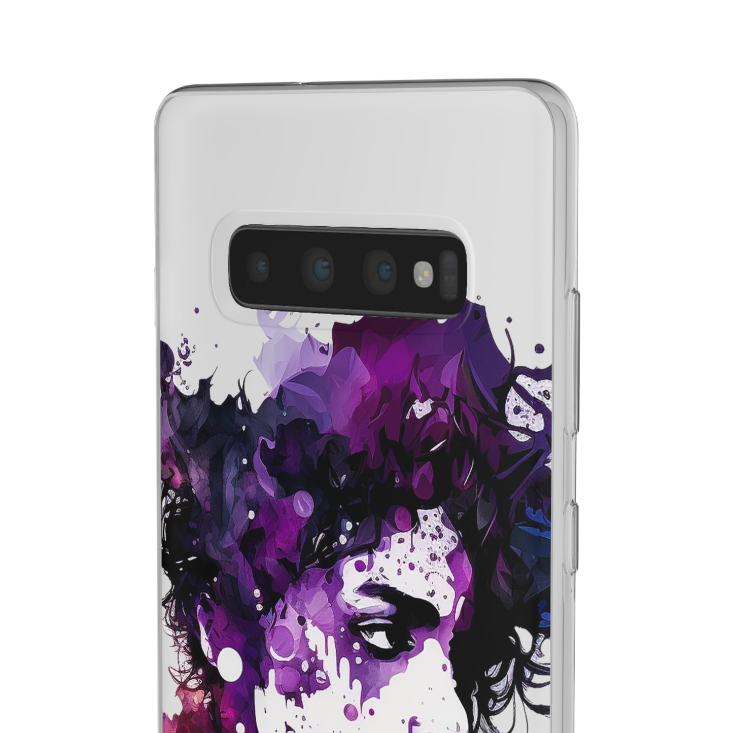 Prince aka Love Symbol Flexi Phone Case - Add Some Iconic and Stylish Protection to Your Device