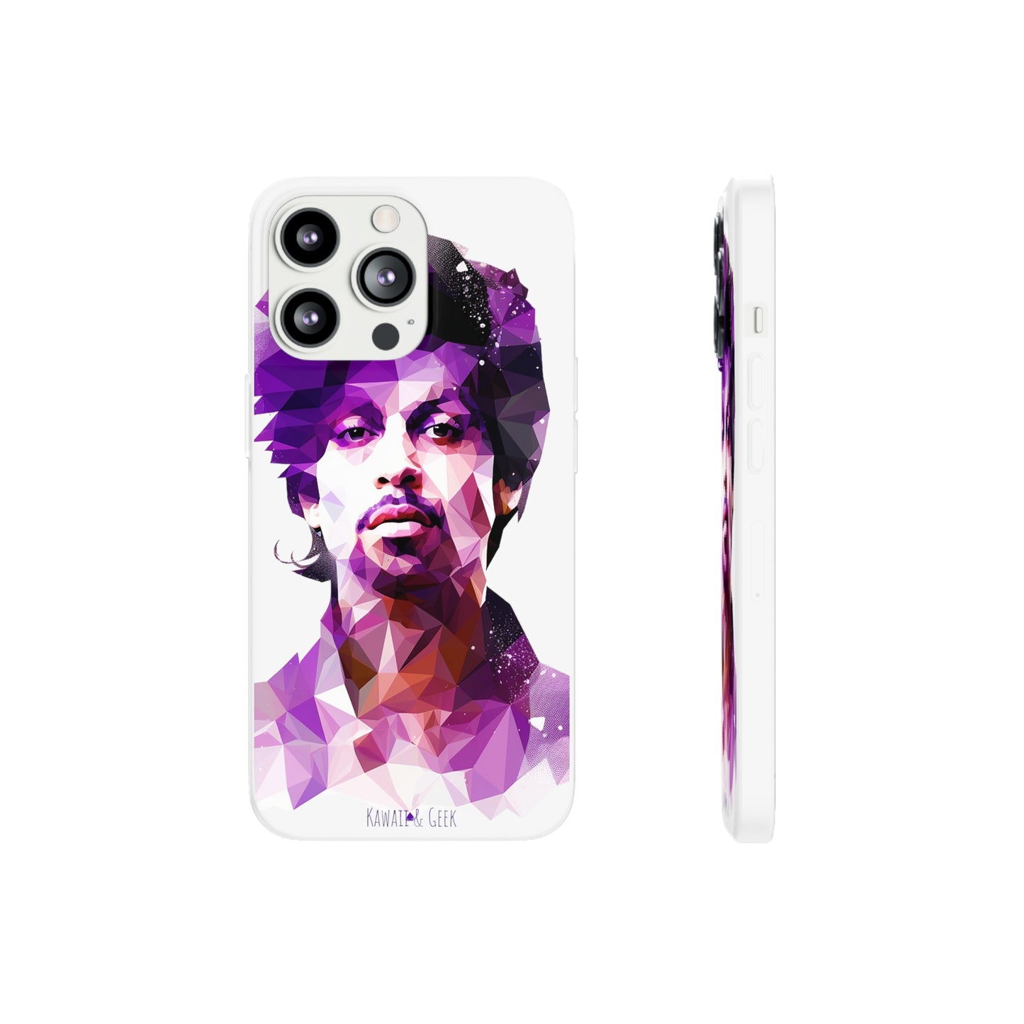 Prince aka Love Symbol Flexi Phone Case - Embrace Musical Elegance