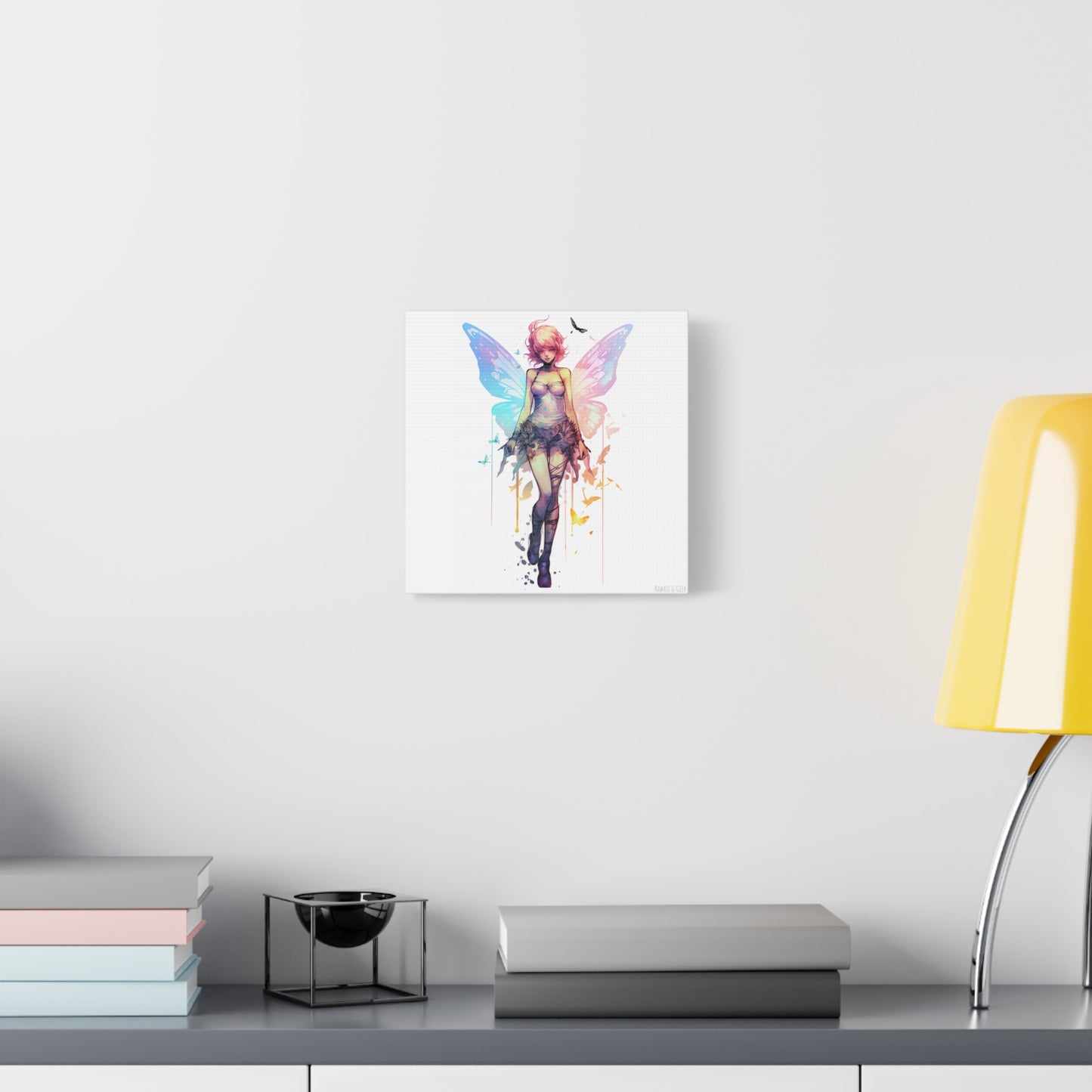 Beautiful Fairy Canva - Add Enchanting Artistry to Your Wall Decor