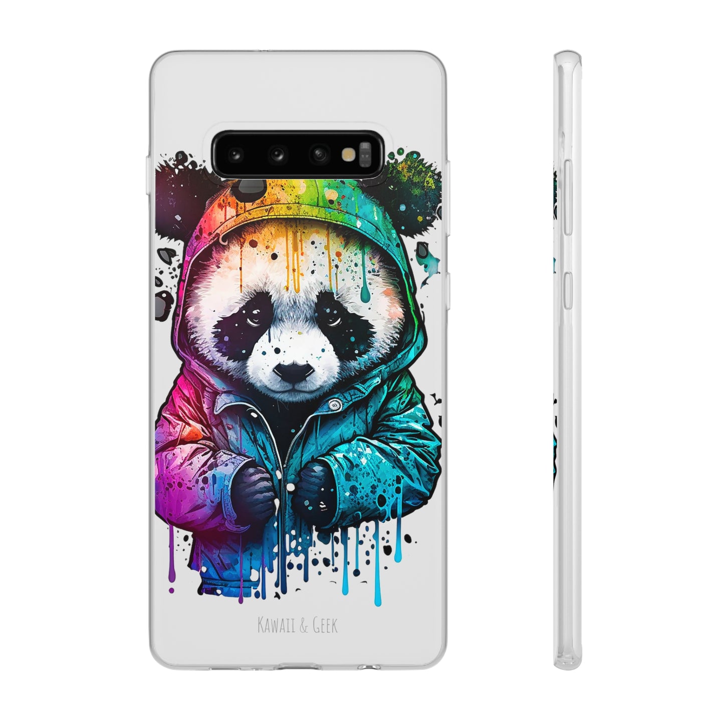 Cute Panda Flexi phone Case - Protect Your Phone with Some Unique and Adorable Style