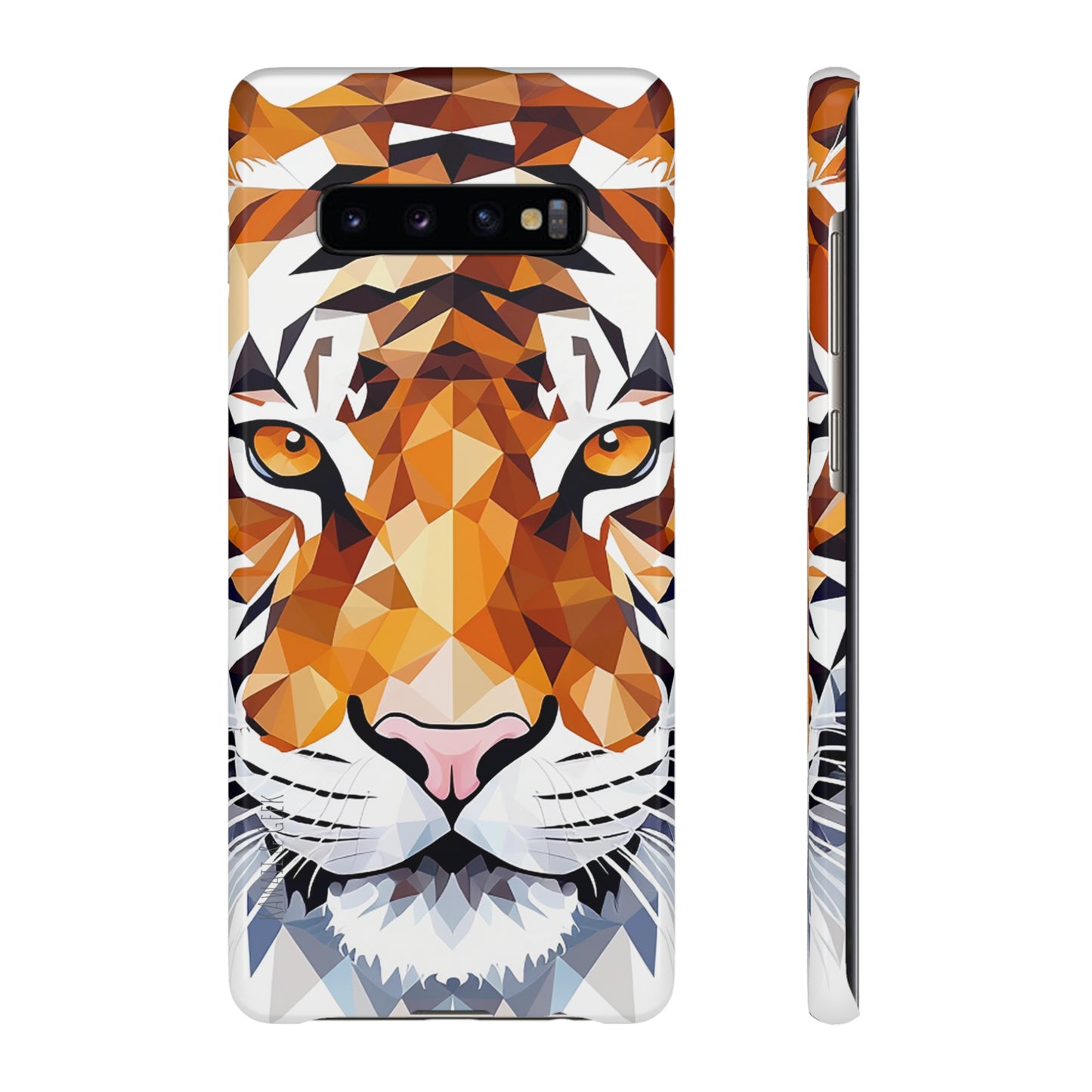 Tiger Phone Case - Embrace Fierce Elegance