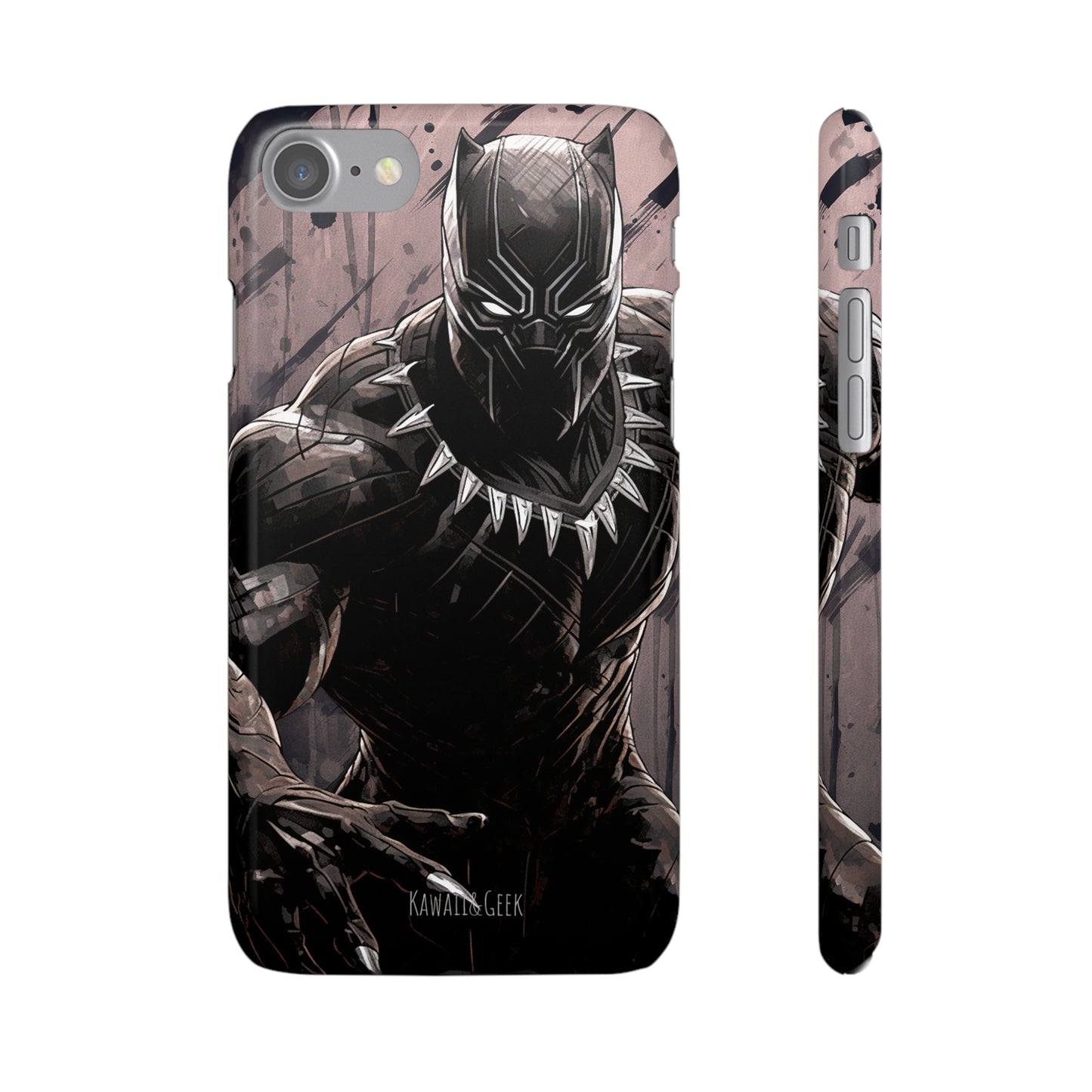 Black Panther Phone Case - Add Some Bold and Artistic Style to Your Tech - Marvel - Avengers