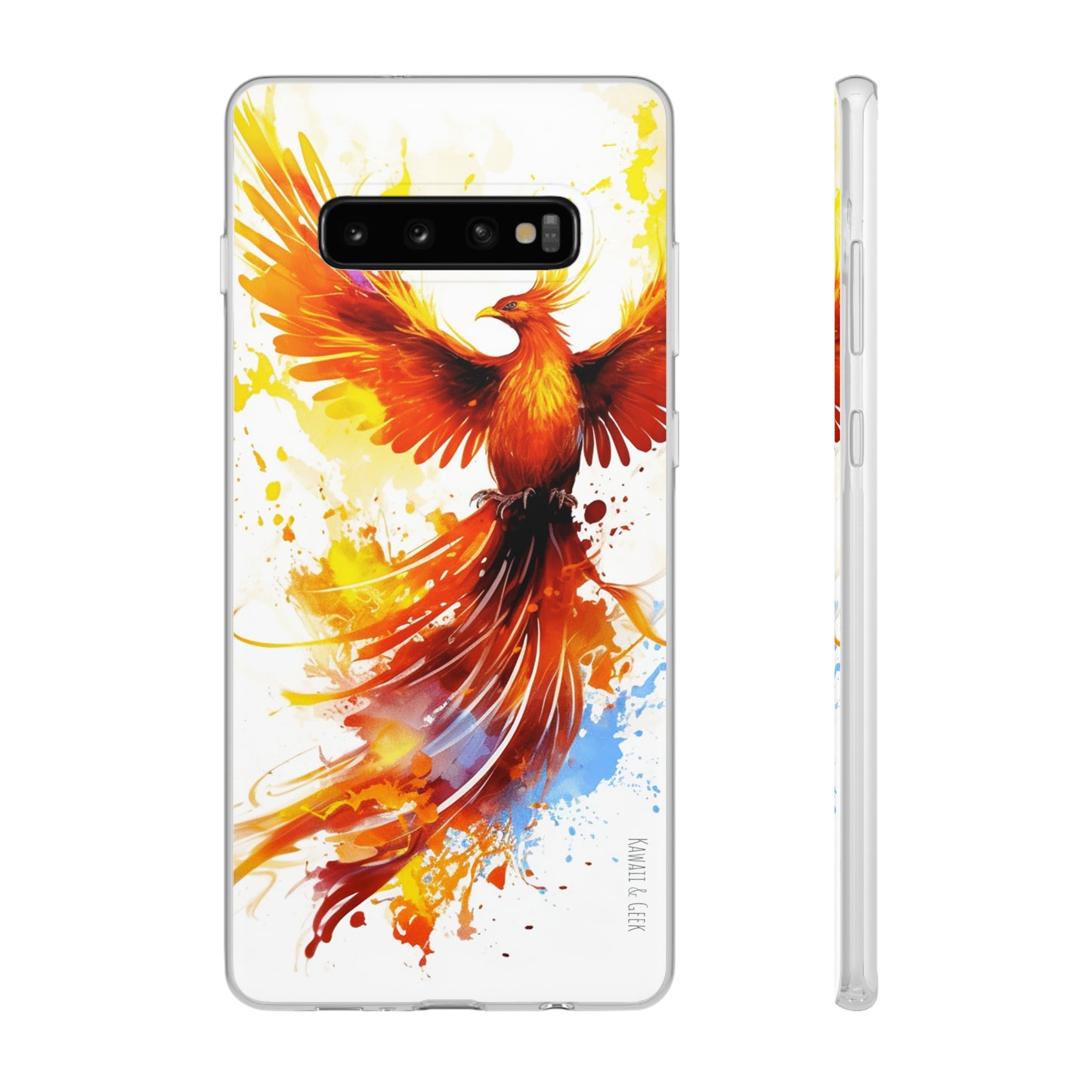 Phoenix Flexi Phone Case - Embrace the Symbol of Rebirth in Style