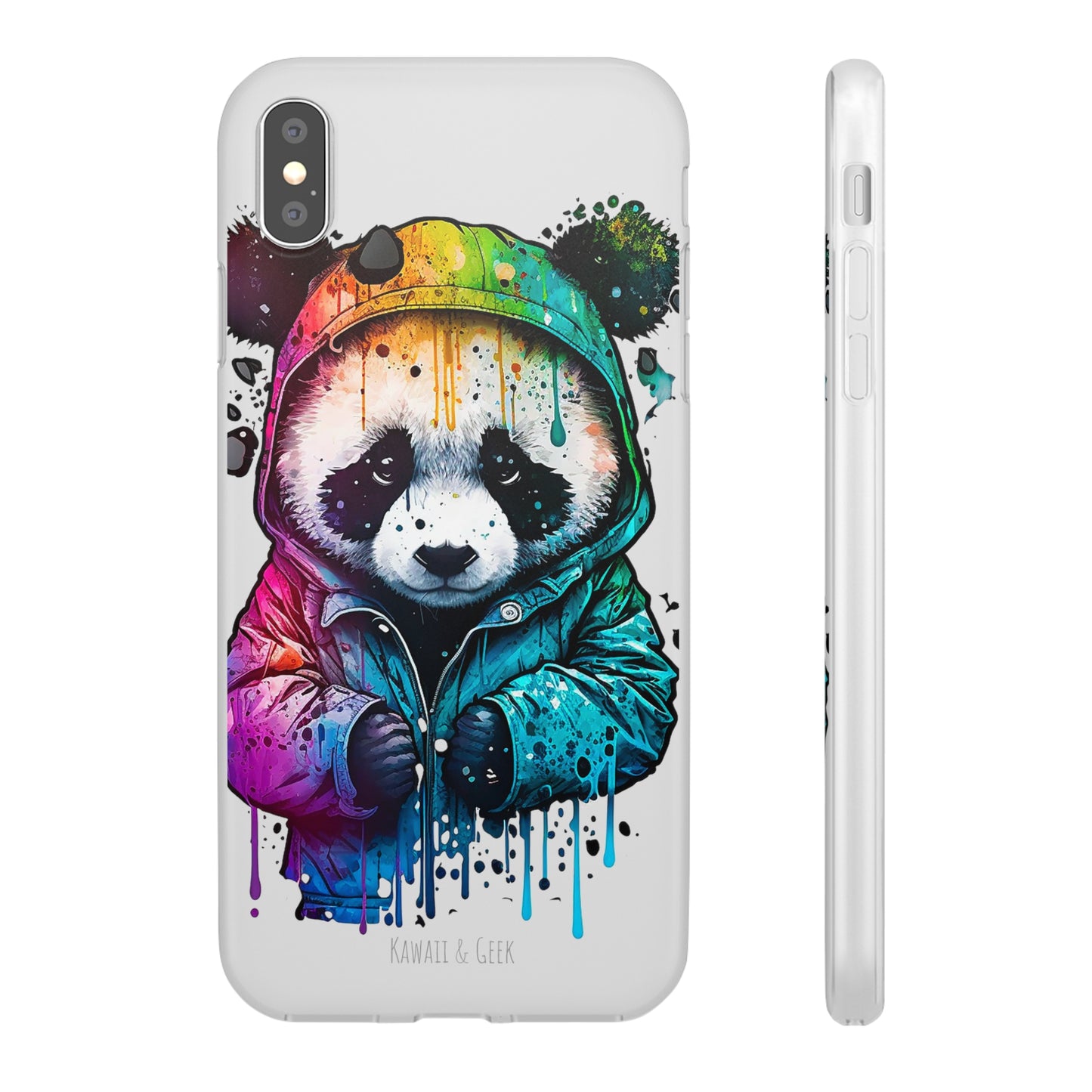 Cute Panda Flexi phone Case - Protect Your Phone with Some Unique and Adorable Style