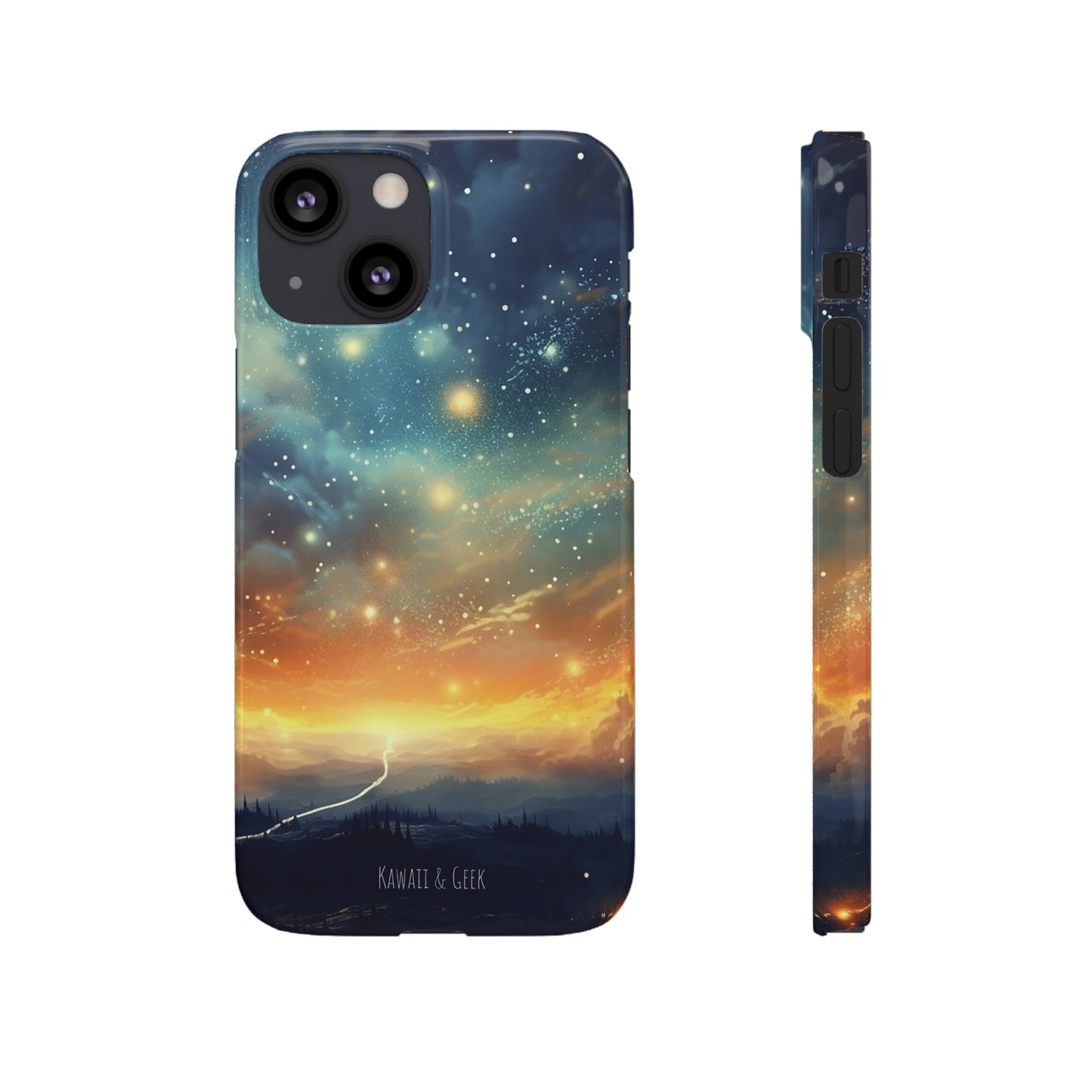 Wonderful Starry Night Phone Case - Embrace the Beauty of the Night Sky