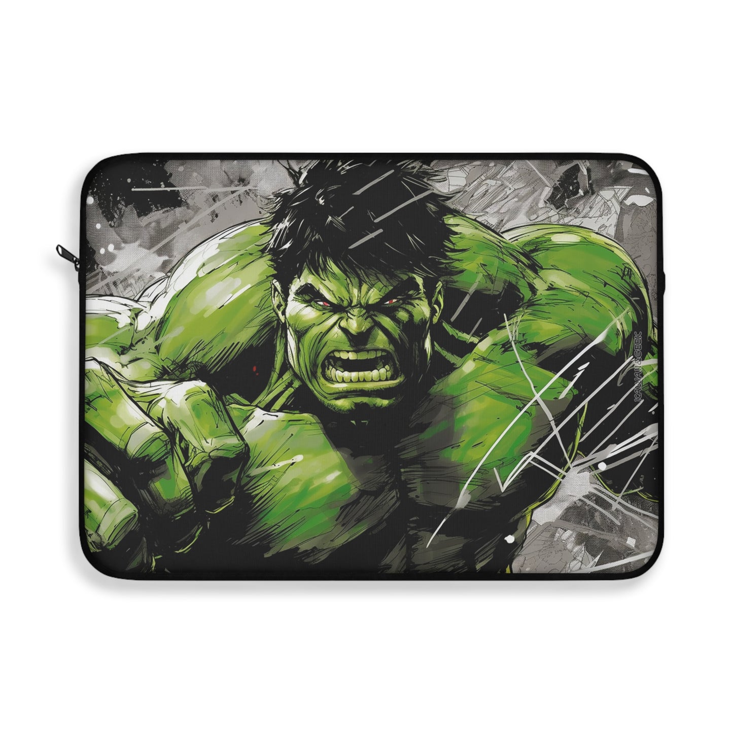 Hulk Laptop Sleeve - Fuse Art and Strength in Your Device Protection - Avengers