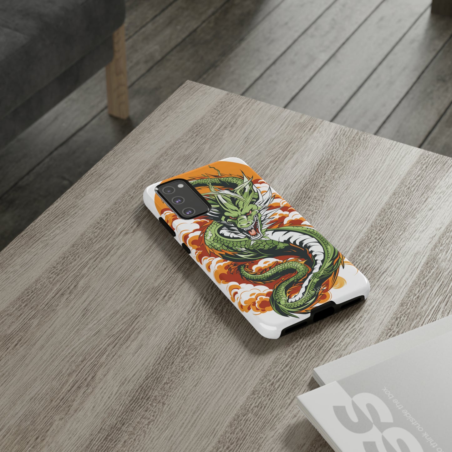 Epic Japanese Dragon Tough Phone Case - DBZ Inspired