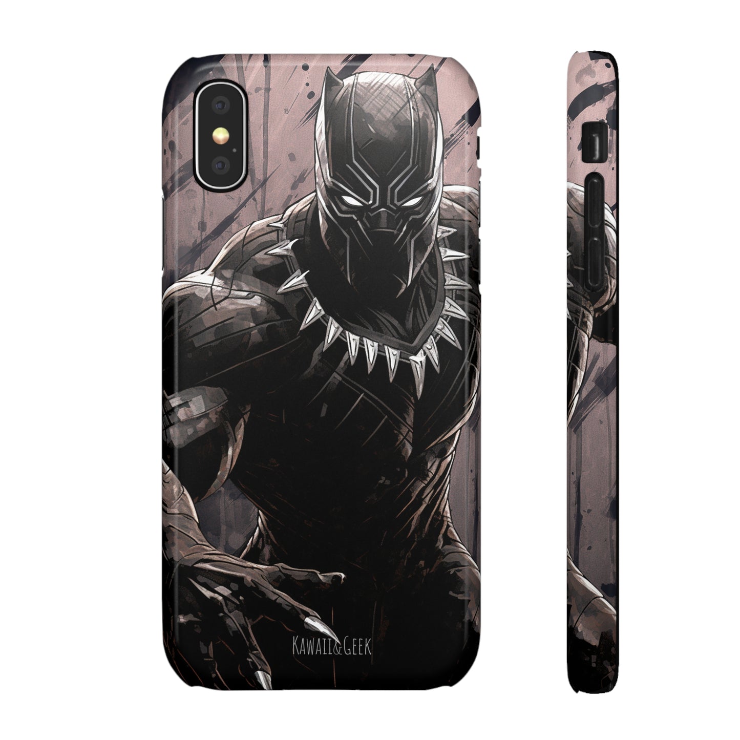 Black Panther Phone Case - Add Some Bold and Artistic Style to Your Tech - Marvel - Avengers