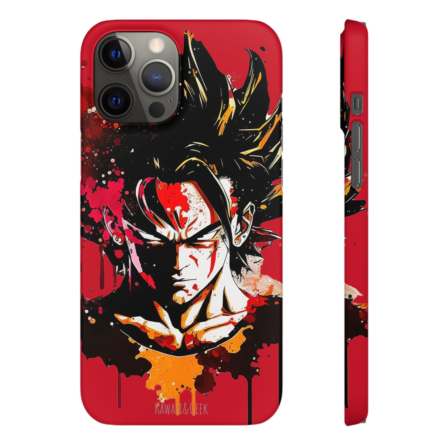 San Goku Phone Case - Add Some Powerful and Vibrant Style to Your Phone