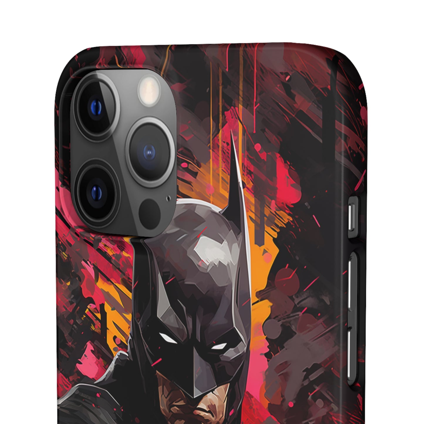 Graphical Batman Premium Phone Case