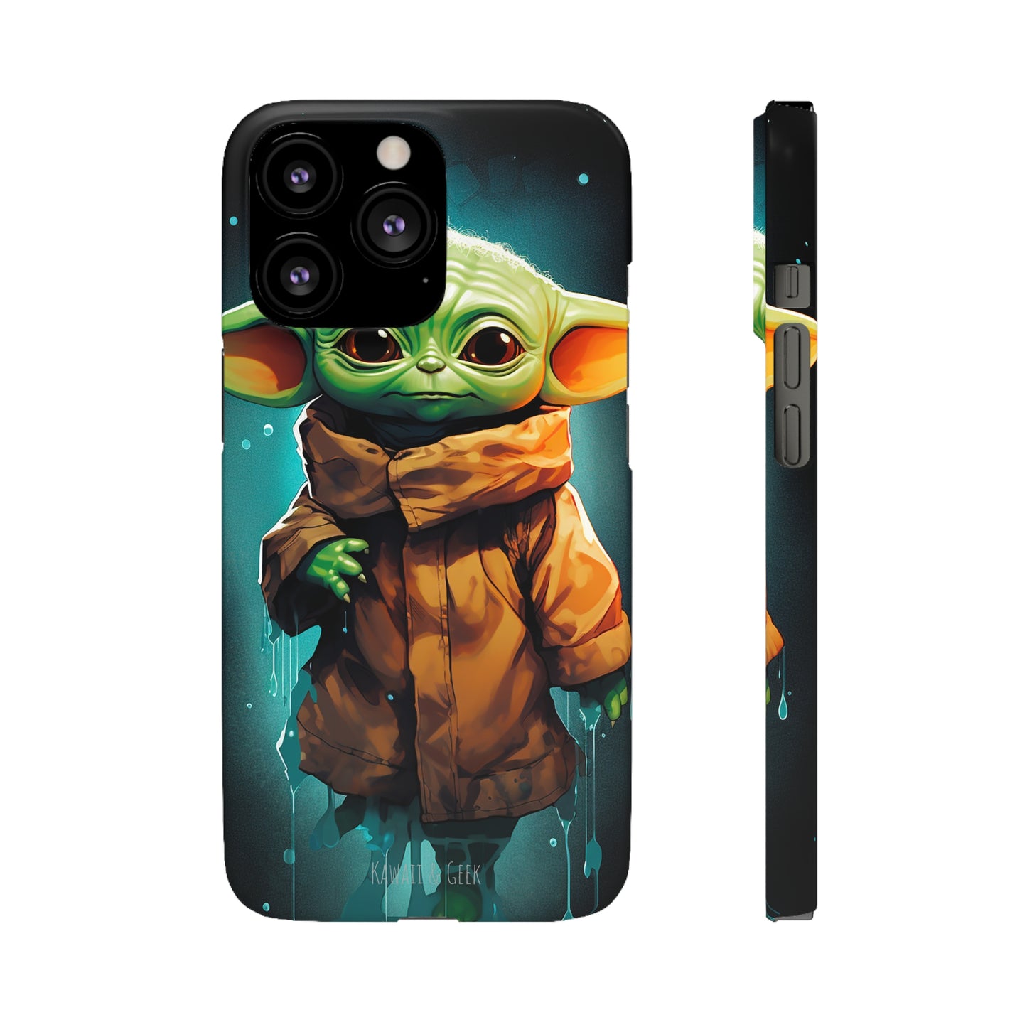 Baby Yoda - Grogu Phone Case - Add Some Cute and Unique Style to Your Tech - the Mandalorian - Star Wars