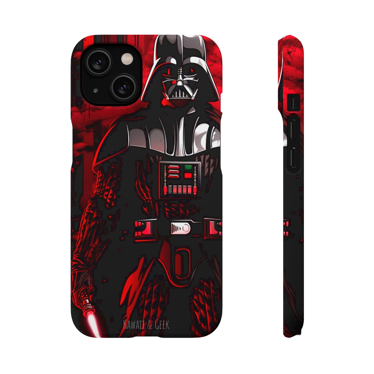 Darth Vader Phone Case - Add Some Dark and Stylish Force to Your Tech - Star Wars