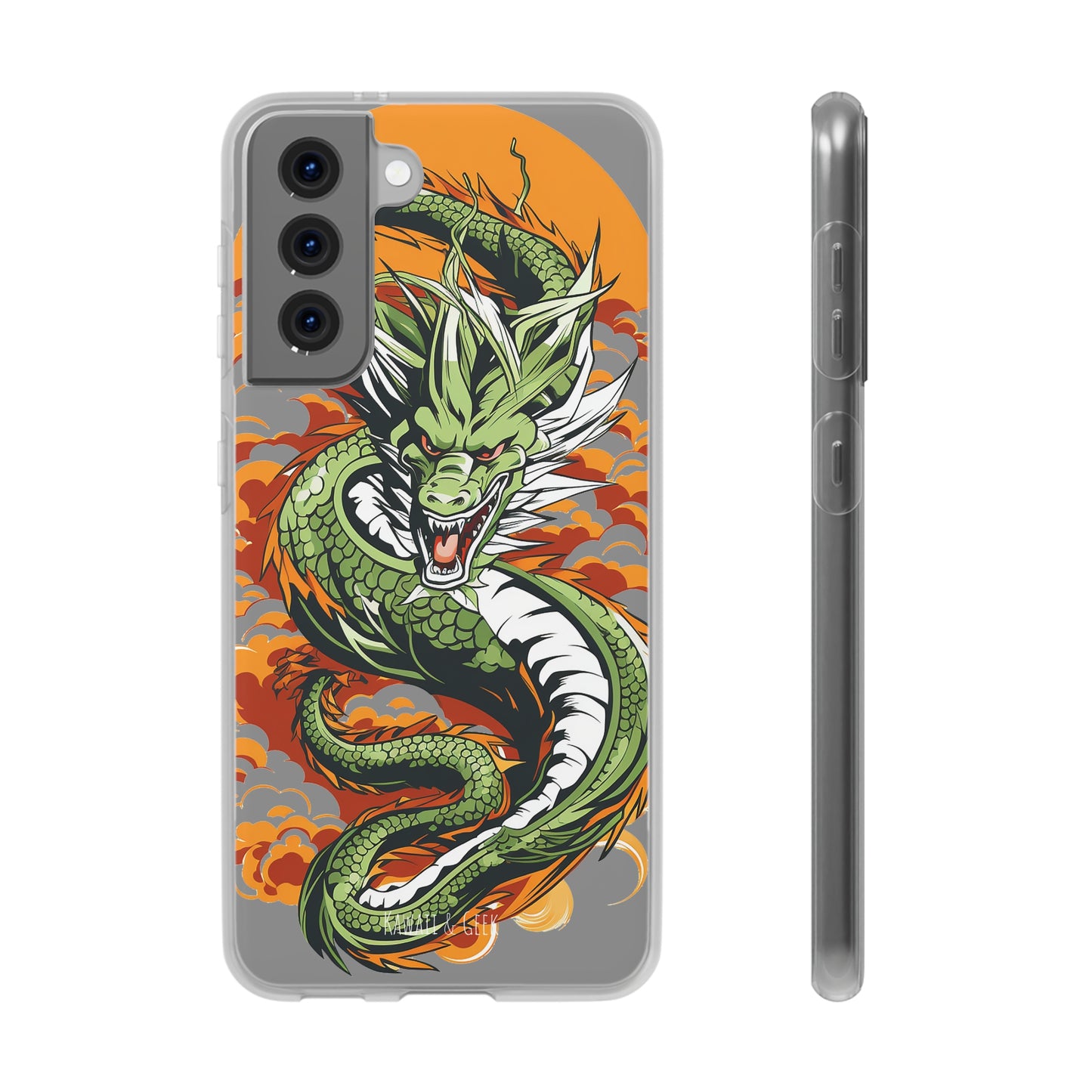 Dragon Ball Z-Inspired Japanese Dragon Flexi Phone Case