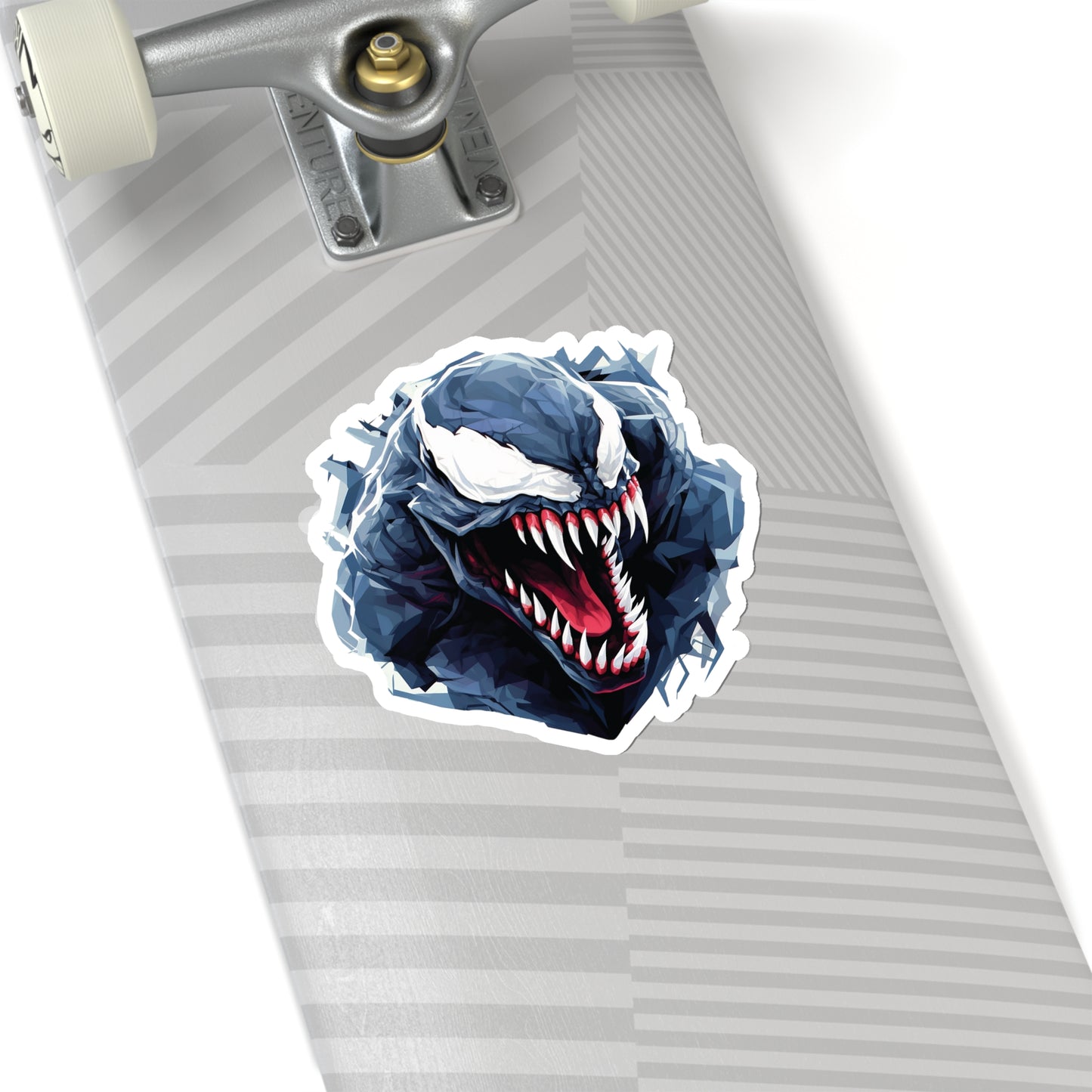 Venom Sticker - Unleash the Dark Symbiote