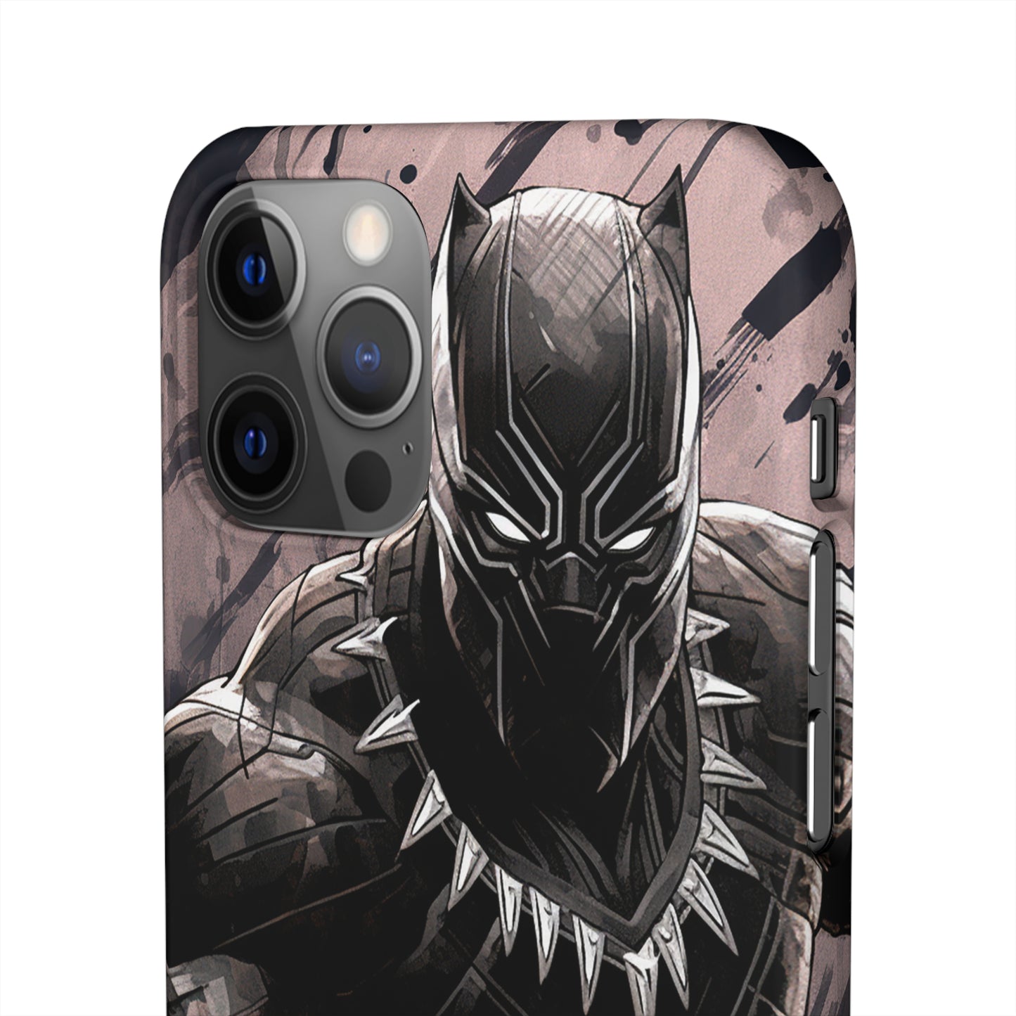 Black Panther Phone Case - Add Some Bold and Artistic Style to Your Tech - Marvel - Avengers