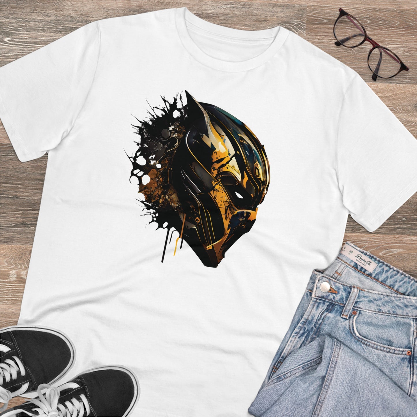 Black Panther Organic T-Shirt - Add Some Eco-Friendly and Artistic Style to Your Wardrobe - Marvel Avengers