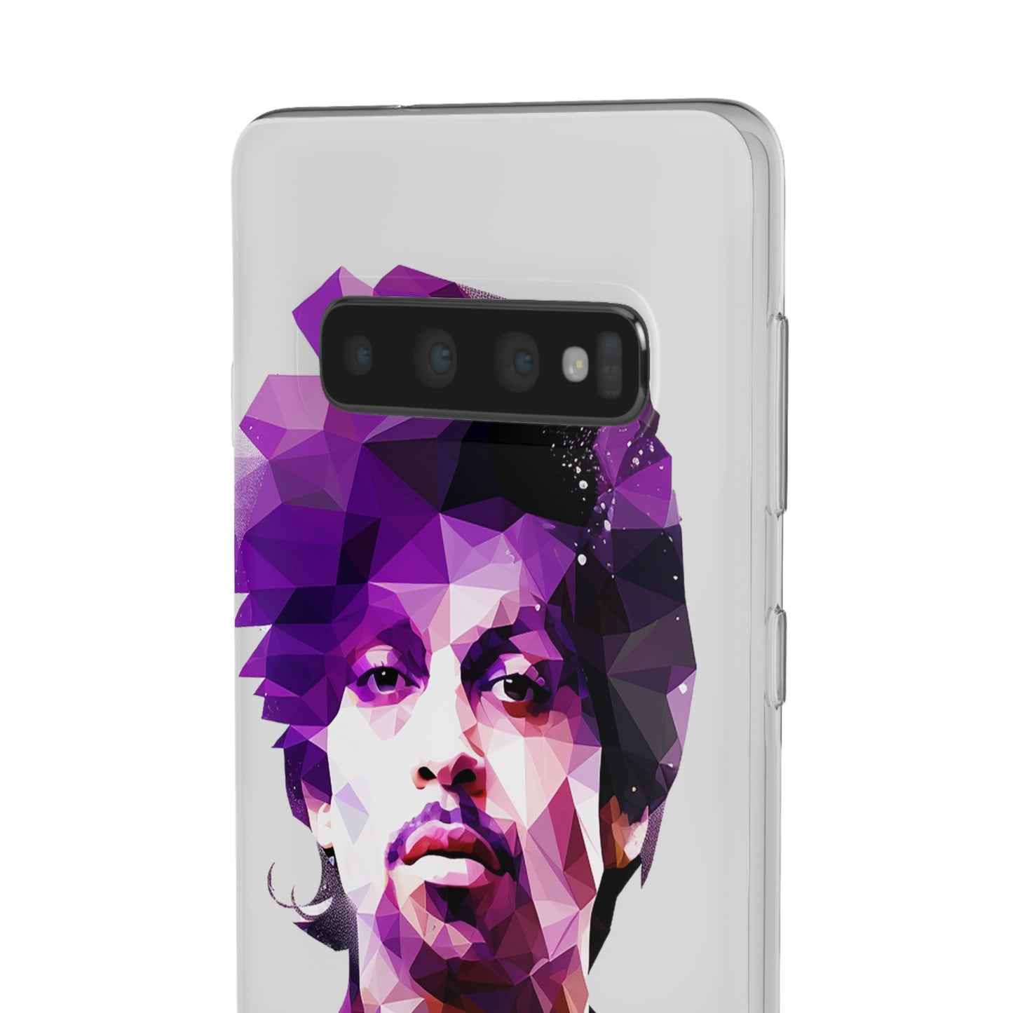 Prince aka Love Symbol Flexi Phone Case - Embrace Musical Elegance