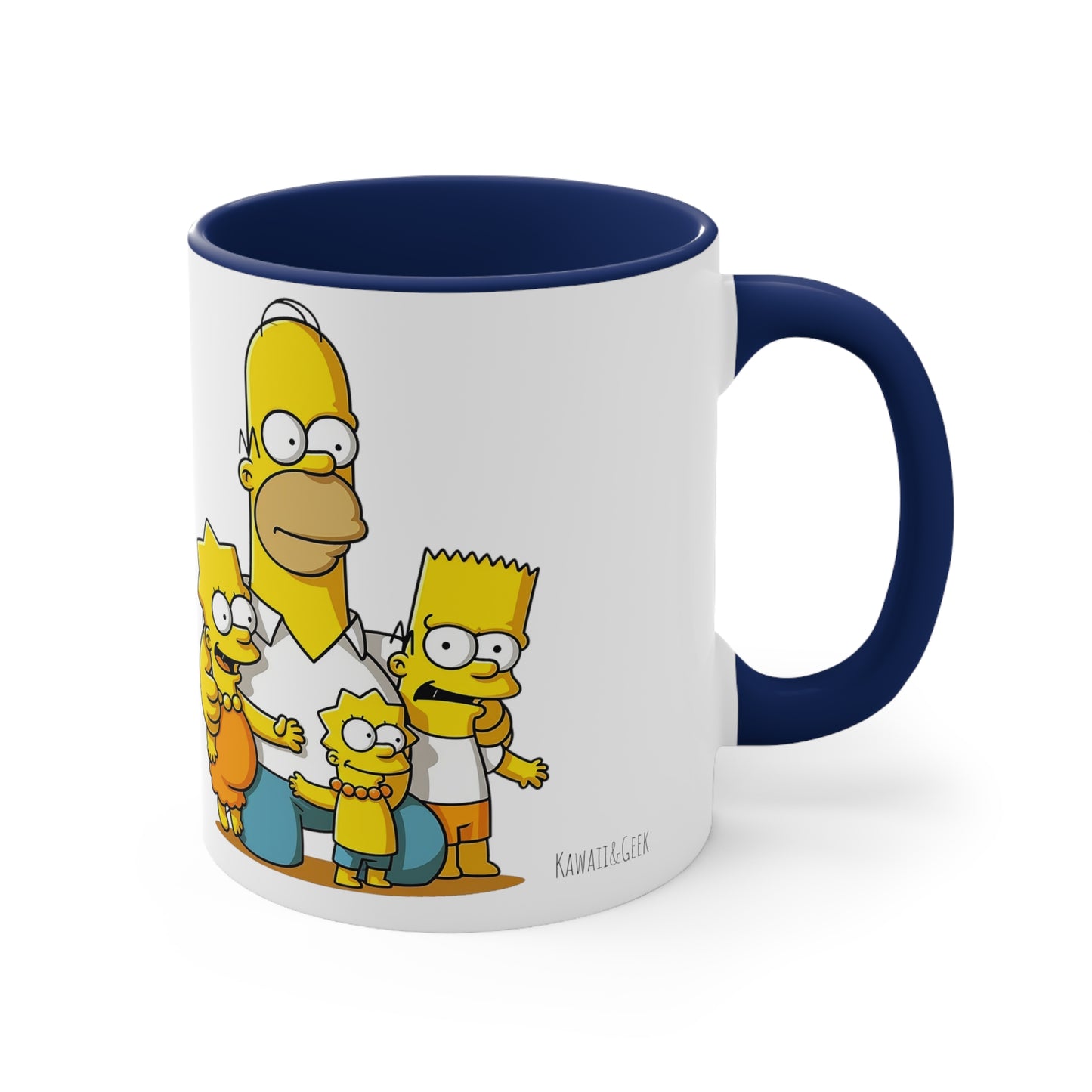 Homer Simpsons with Kids Mug : World's Greatest 'Trying' Dad - Father's Day Special