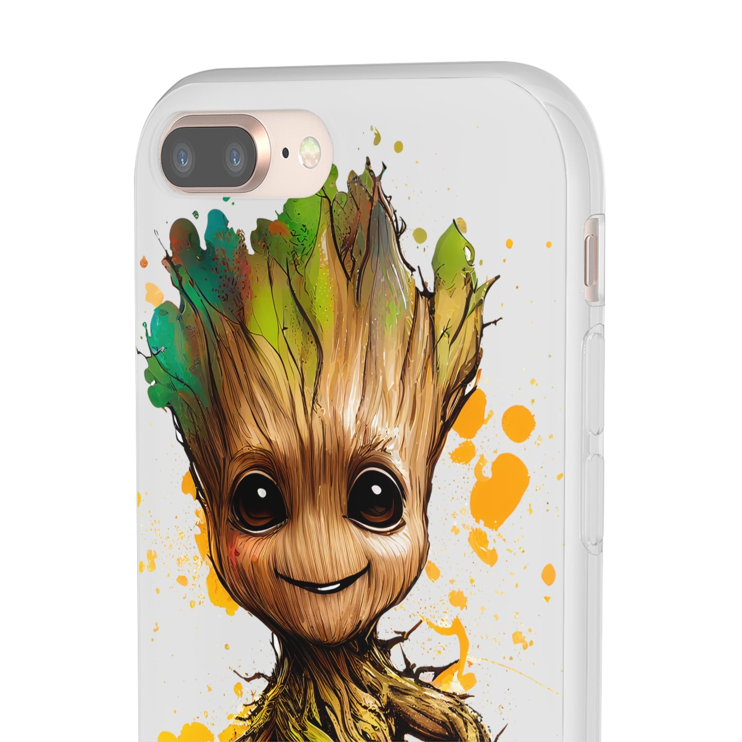 Baby Groot Flexi Phone Case - Add Adorable Charm to Your Device