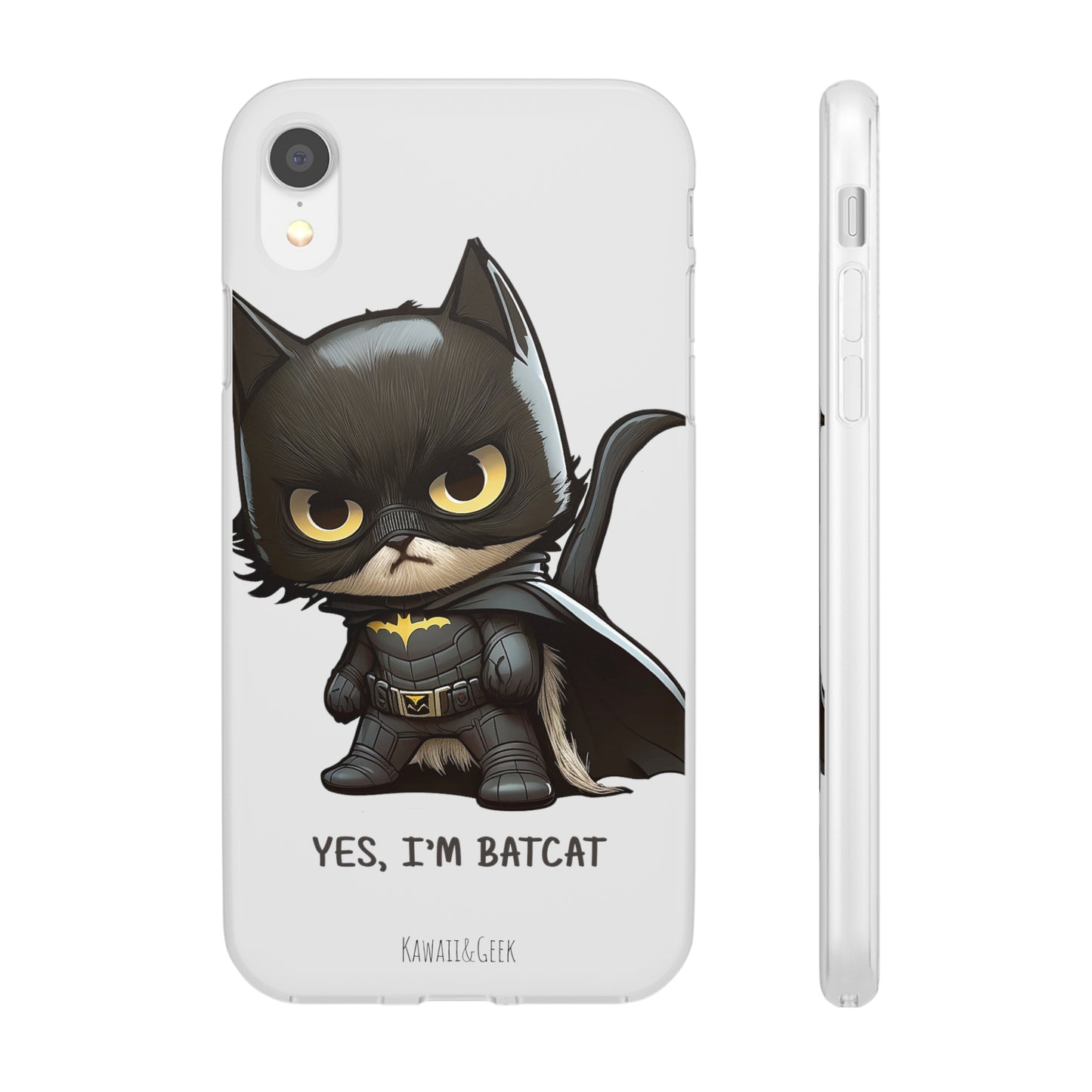 Yes, I'm Batcat - Cute Cat Flexi Phone Case