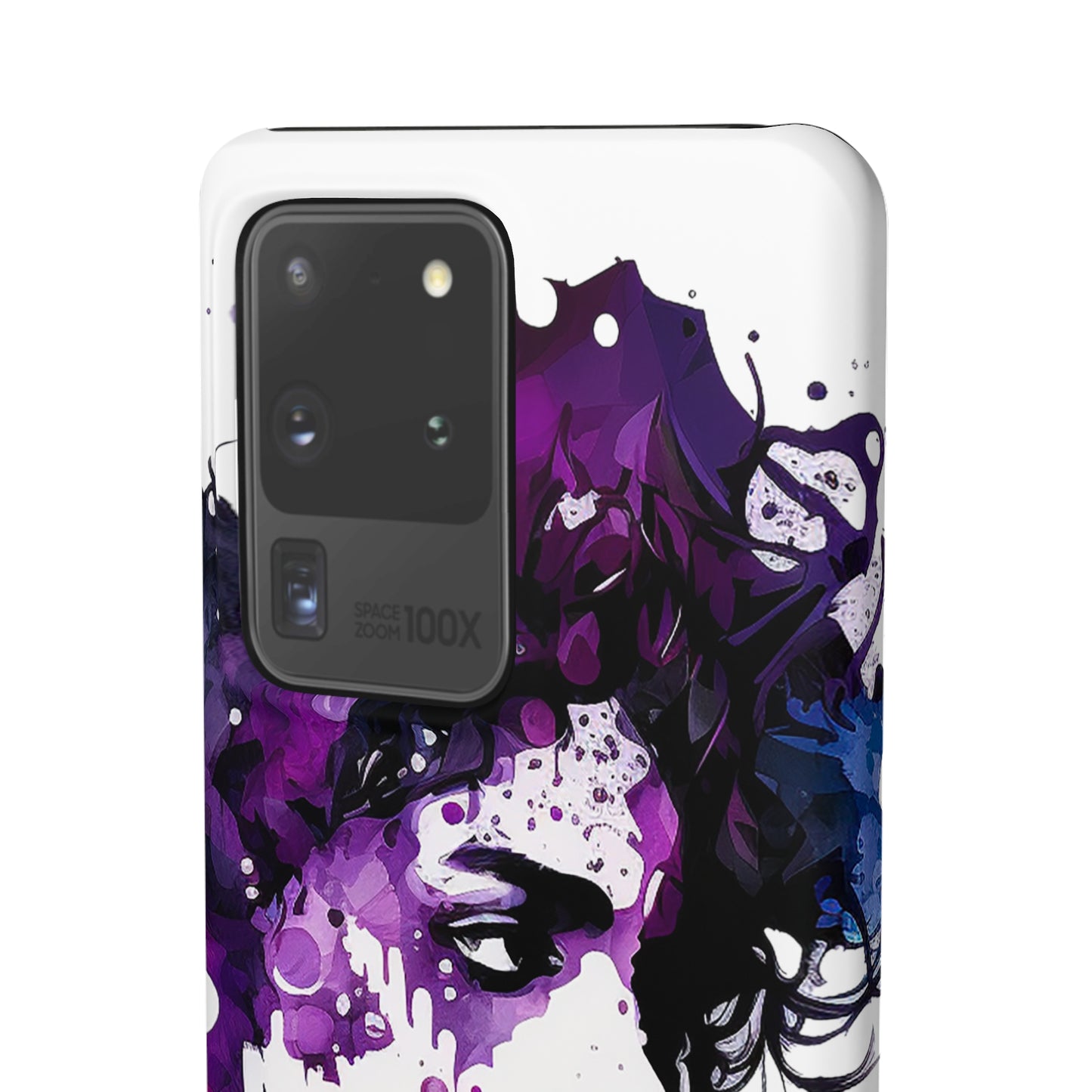 Prince aka Love Symbol Watercolor Purple Rain Phone Case - Add Some Iconic and Stylish Protection to Your Device