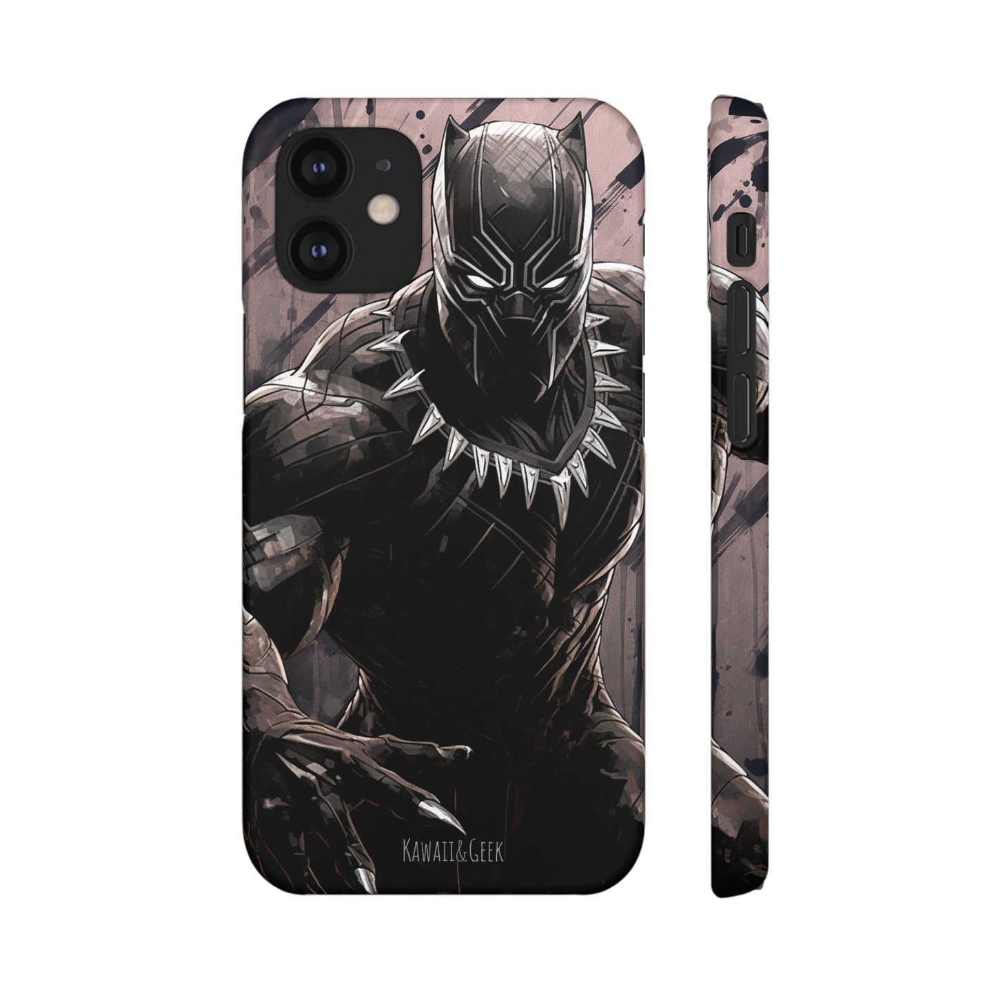 Black Panther Phone Case - Add Some Bold and Artistic Style to Your Tech - Marvel - Avengers