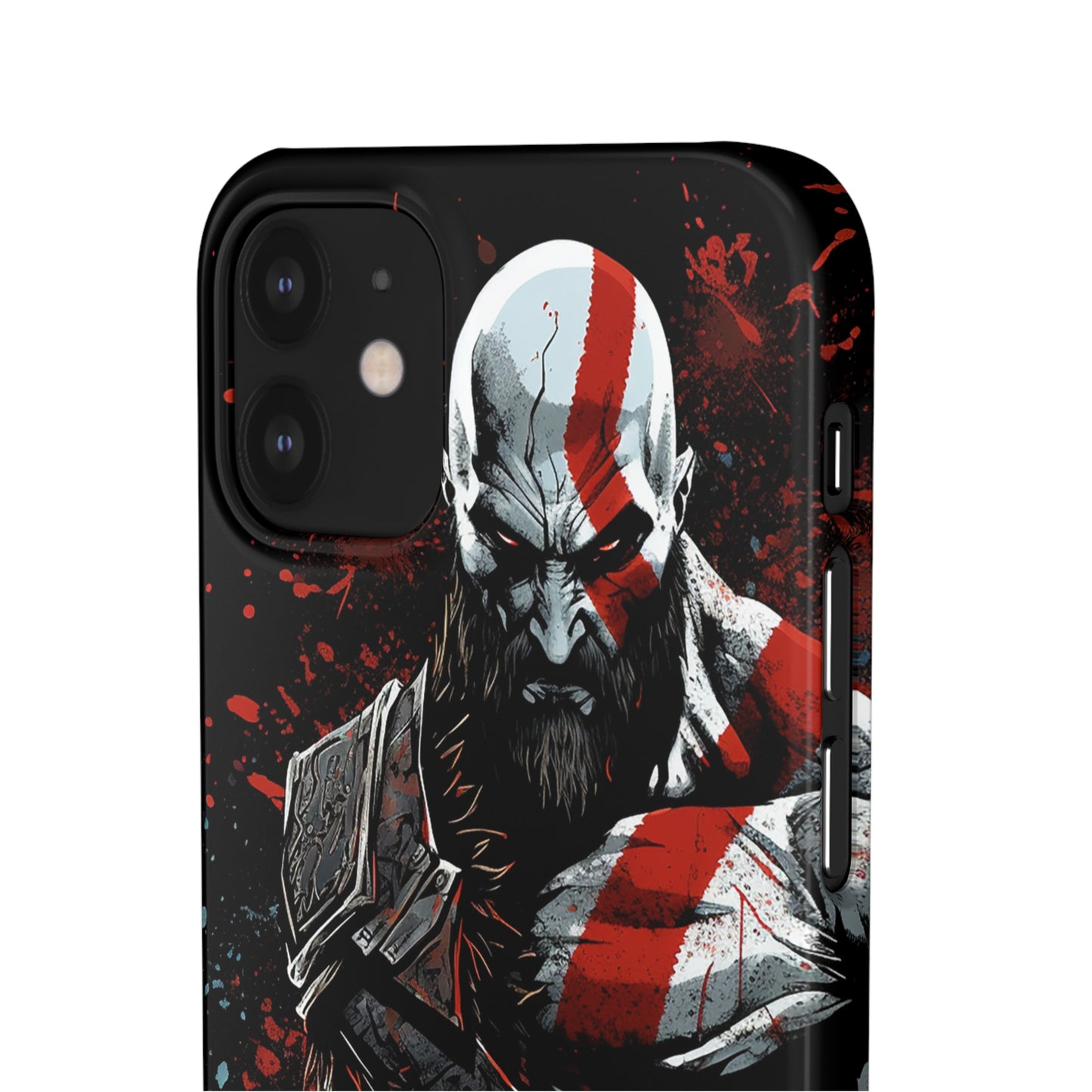 Kratos Phone Case - Unleash the Power of the God of War in Style