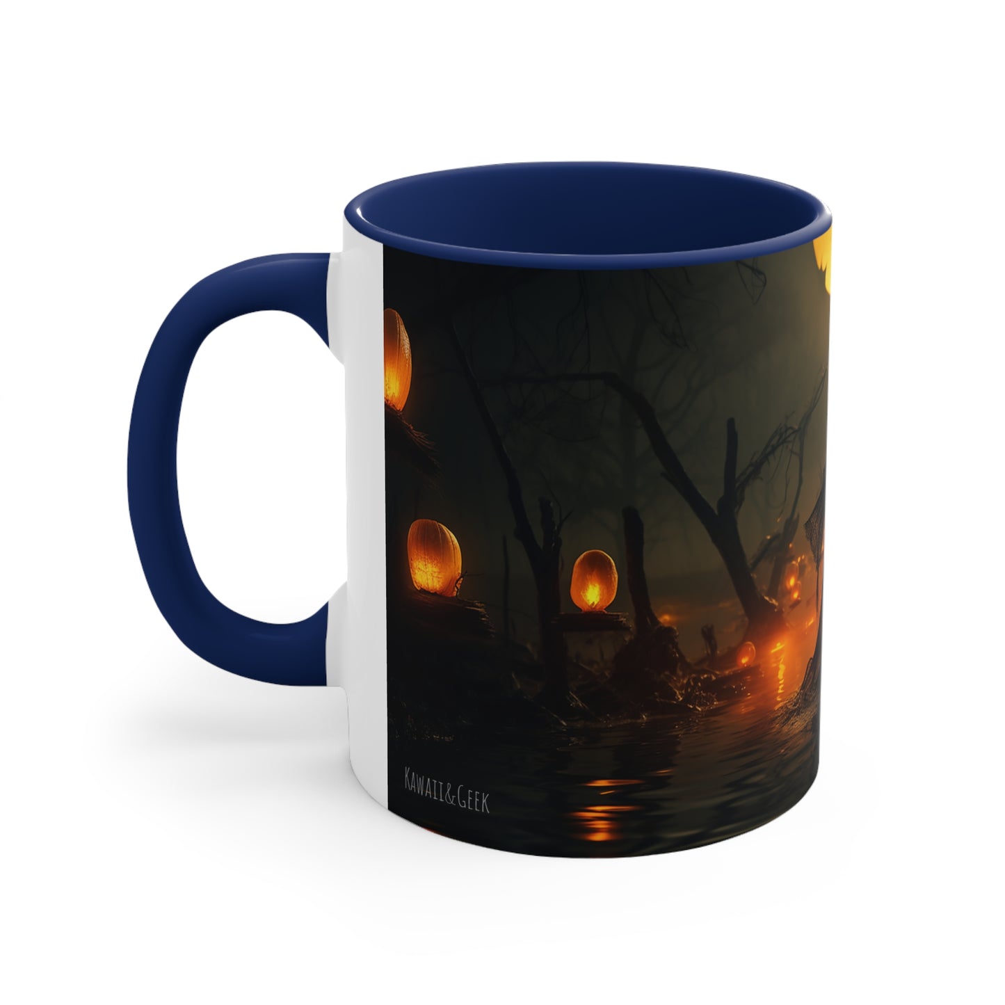 Spooky Swamp Witch 11 oz Bicolor Mug: Halloween Special