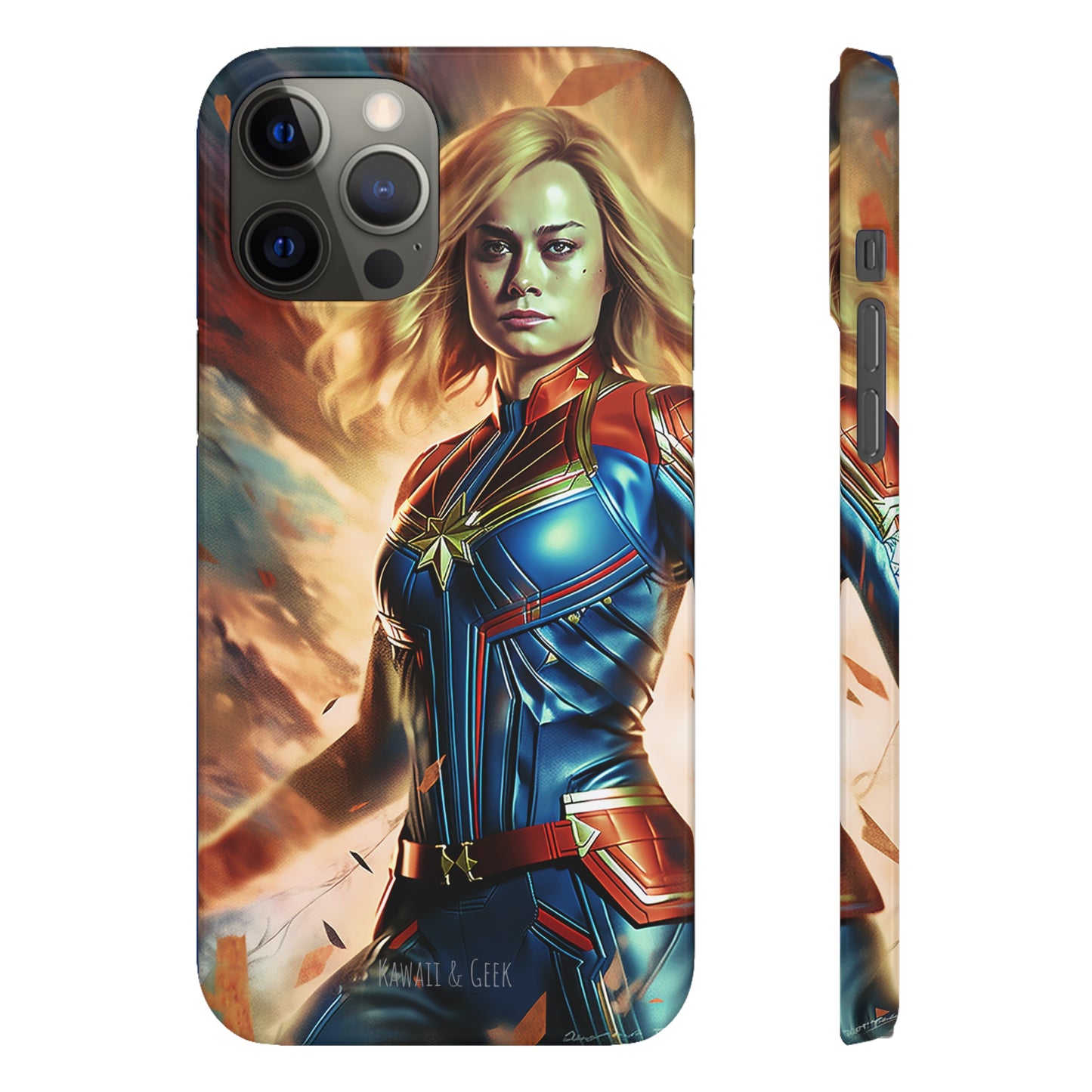 Captain Marvel Phone Case - Channel Your Inner Superhero - Avengers