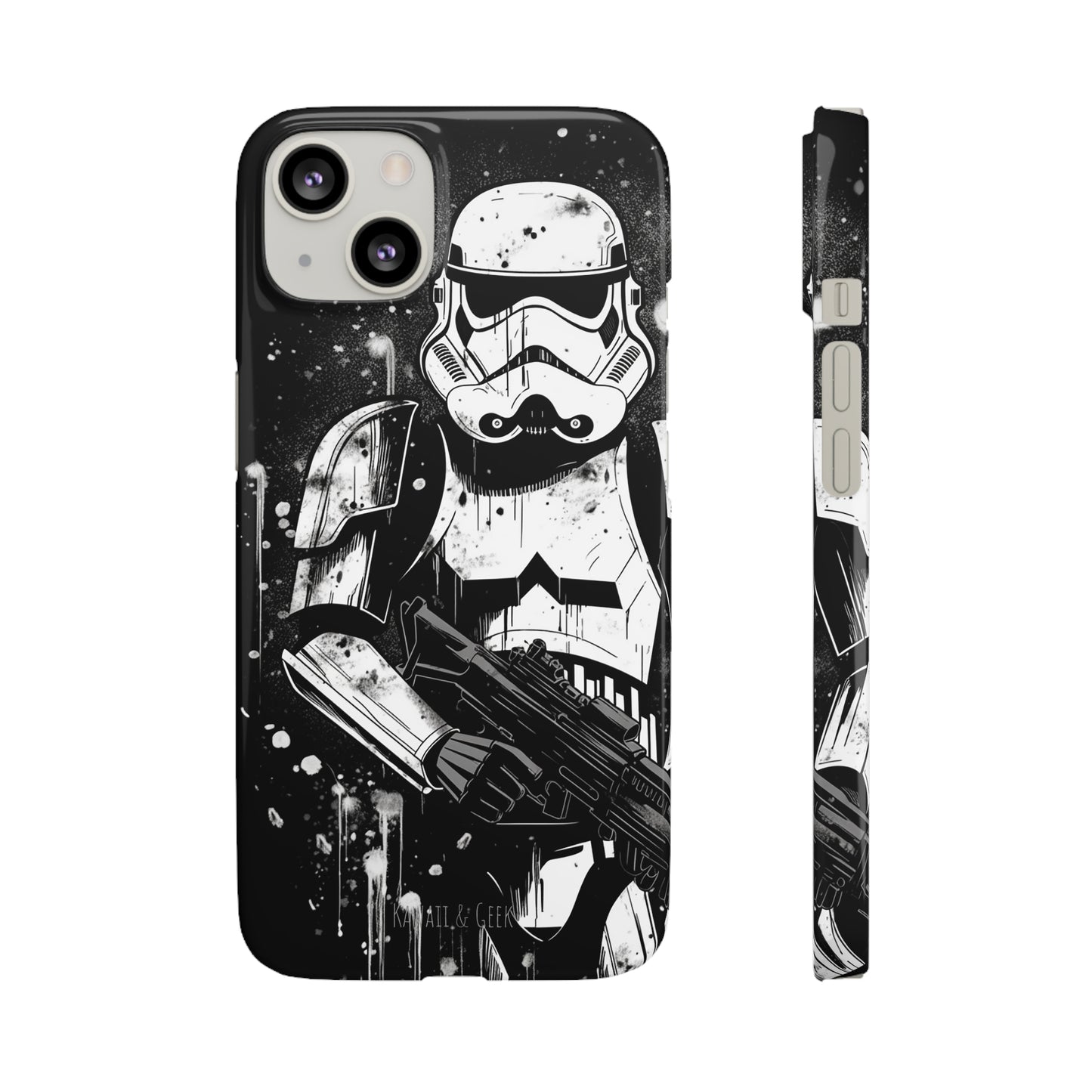 Storm Trooper Phone Case - Add Some Unique and Artistic Style to Your Tech