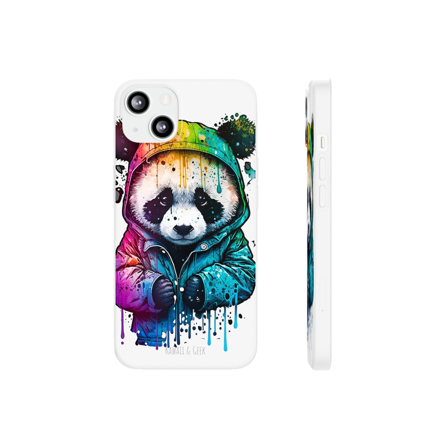 Cute Panda Flexi phone Case - Protect Your Phone with Some Unique and Adorable Style