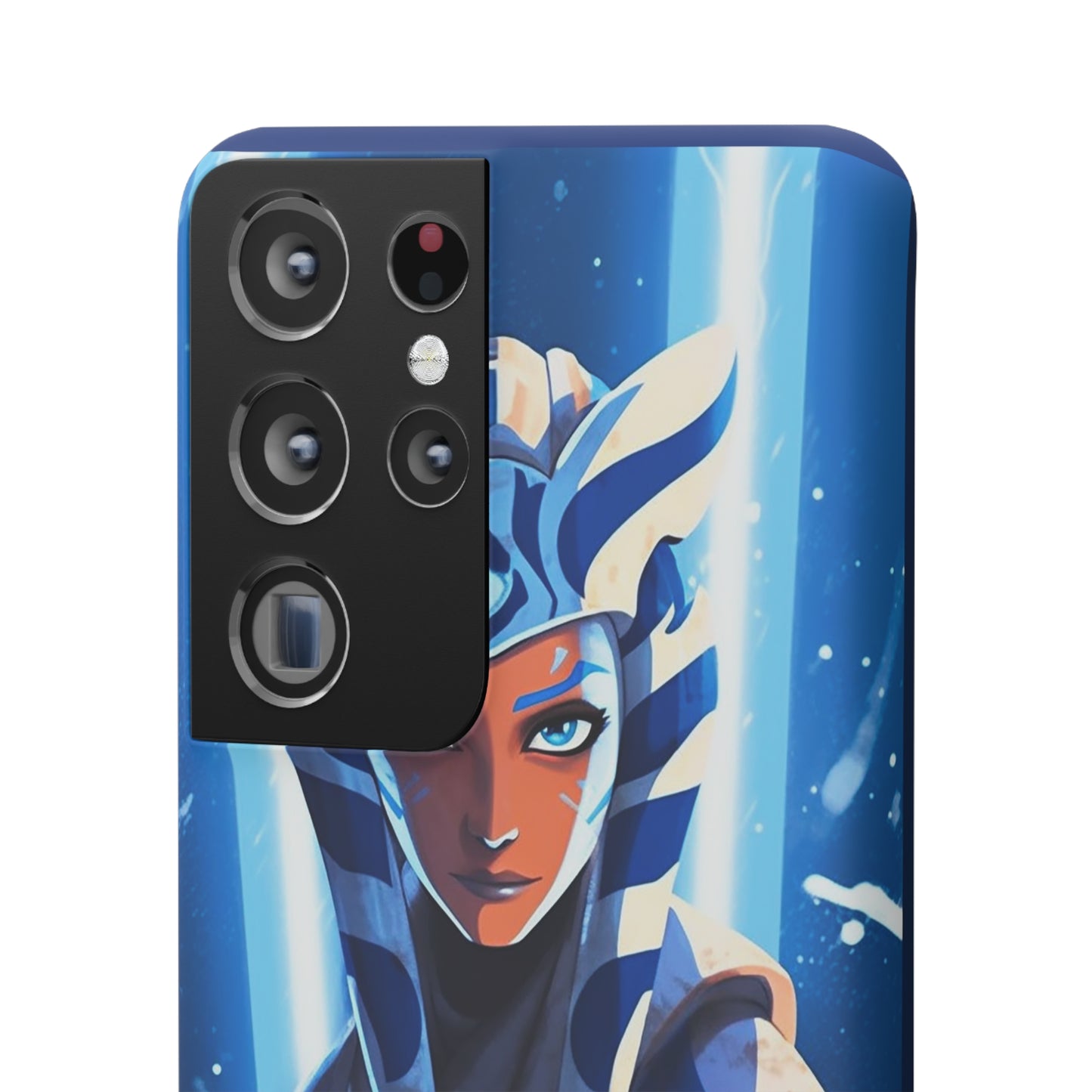 Ahsoka Tano Phone Case - Add Some Colorful and Geeky Style to Your Tech - Star Wars