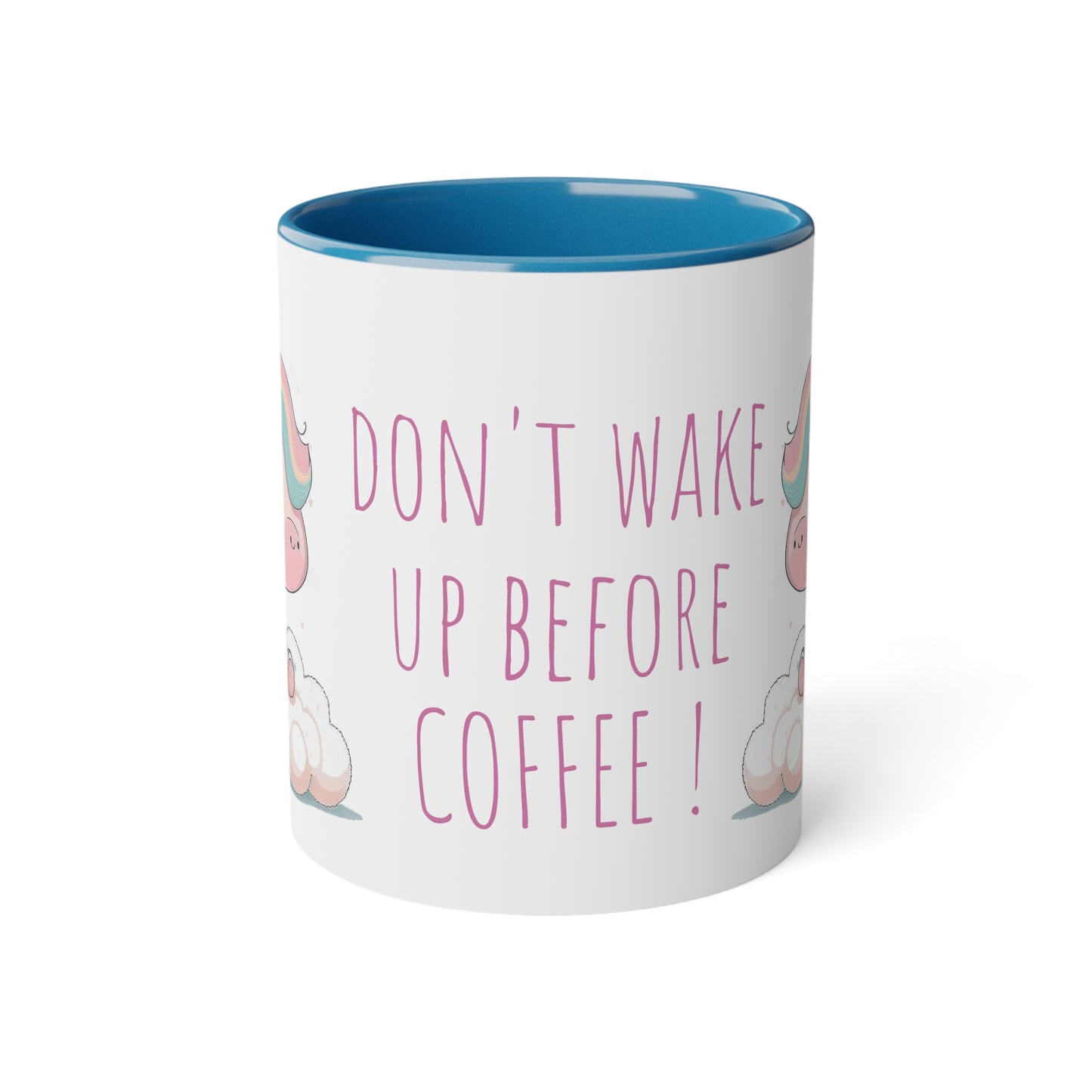 Cute Unicorn Mug - Rise and Shine with Coffee Magic - EU