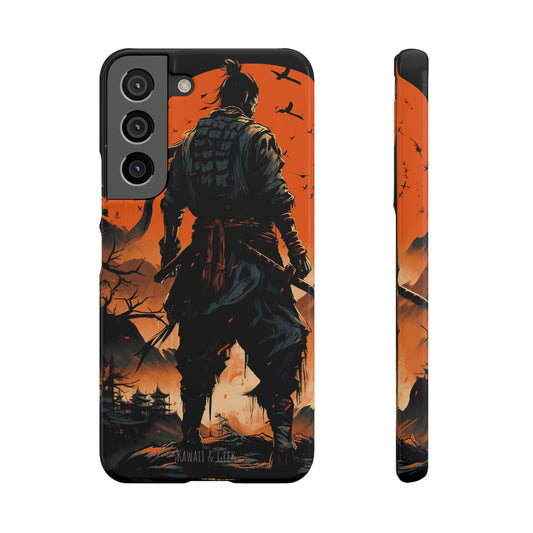 Samurai phone Case - Embrace the Epic and Artistic with Every Glance