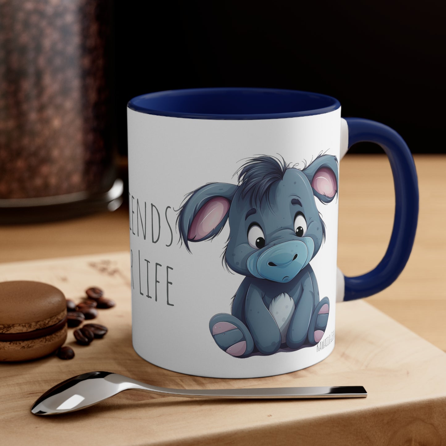 Winnie the Pooh and Eeyore Mug - Celebrate Friendship for Life