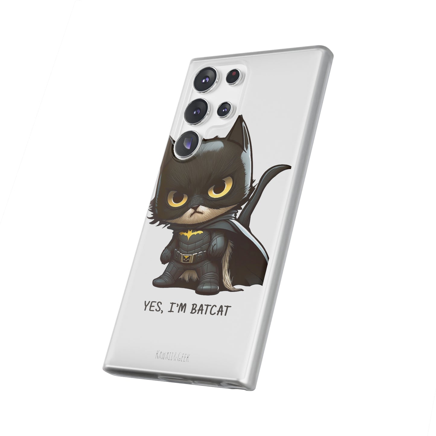 Yes, I'm Batcat - Cute Cat Flexi Phone Case