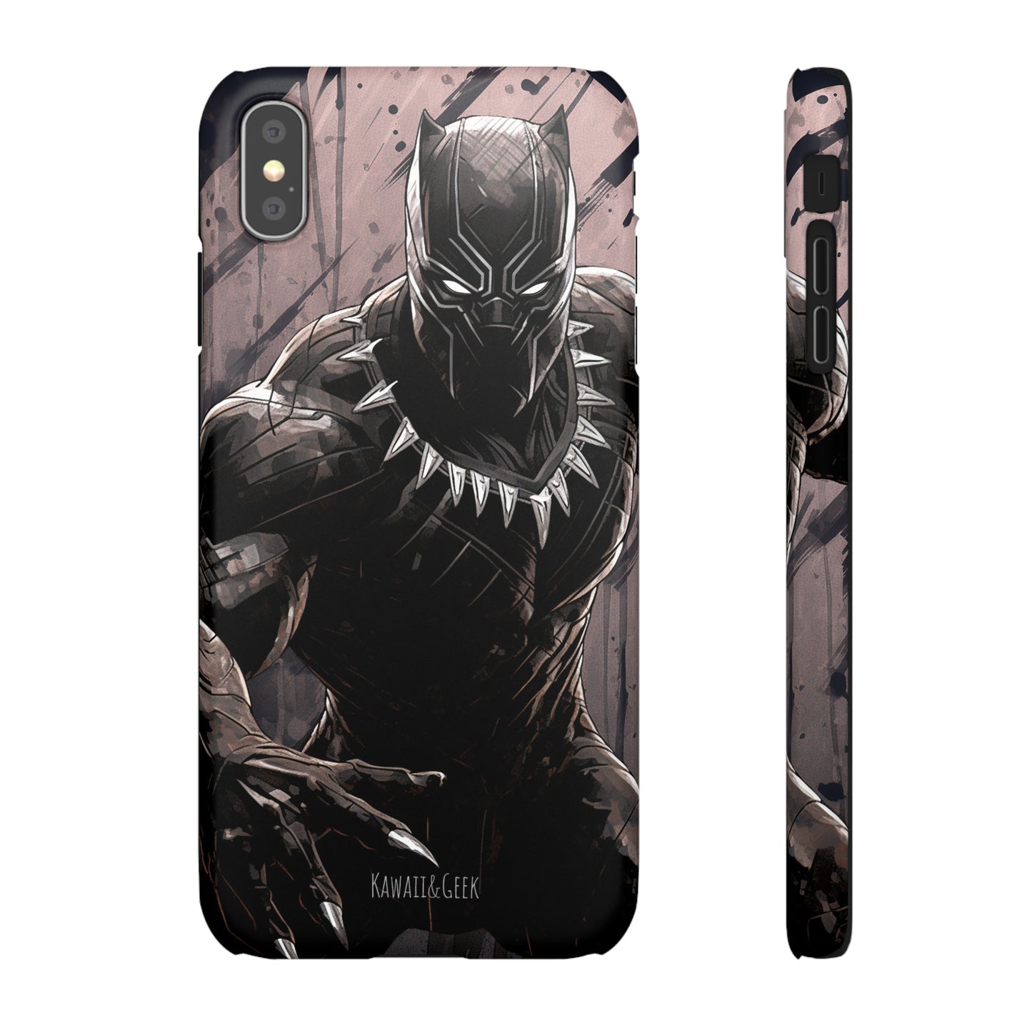 Black Panther Phone Case - Add Some Bold and Artistic Style to Your Tech - Marvel - Avengers