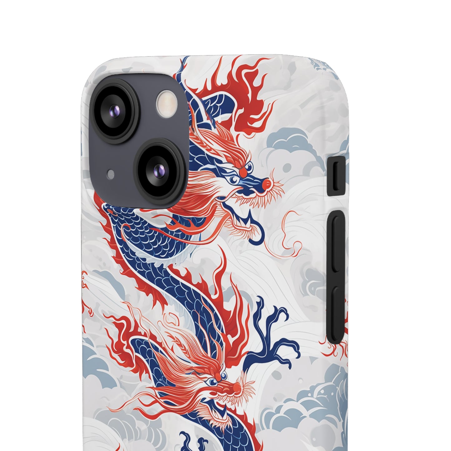 Mystical Chinese Dragon: Premium Phone Case