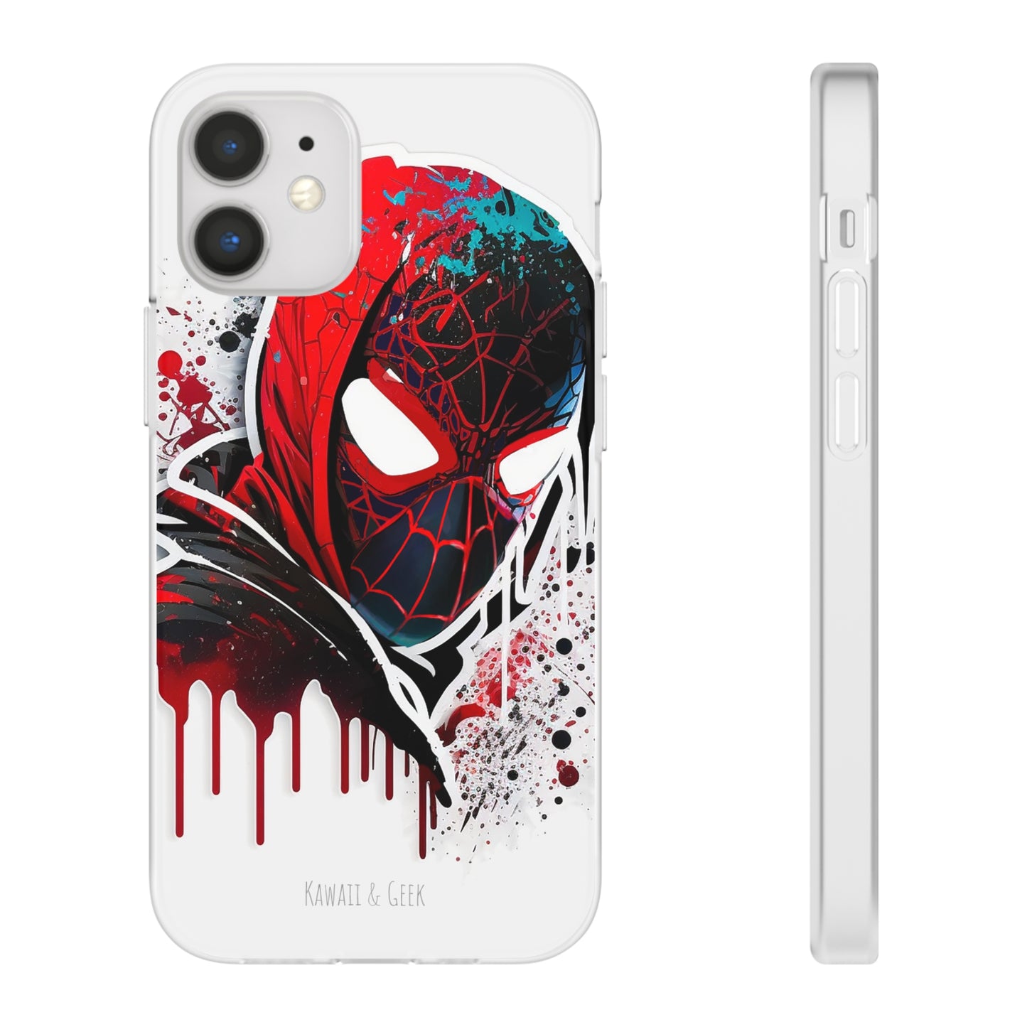 Miles Morales Flexi phone Case - Protect Your Phone in Style with a Unique and Artistic Design - Spider Man